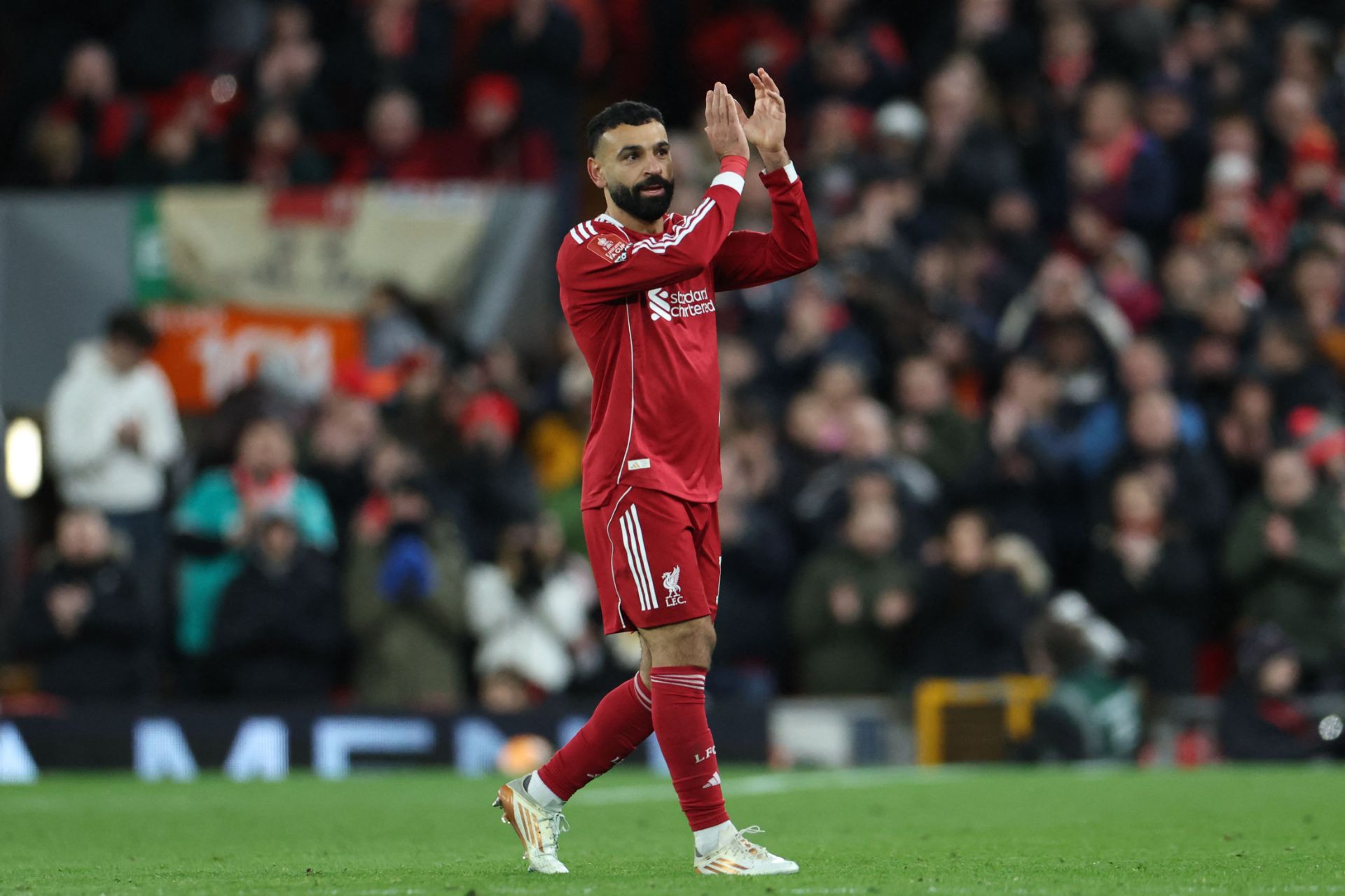 محمد صلاح يكسر صيامًا تهديفيًا دام 104 أيام