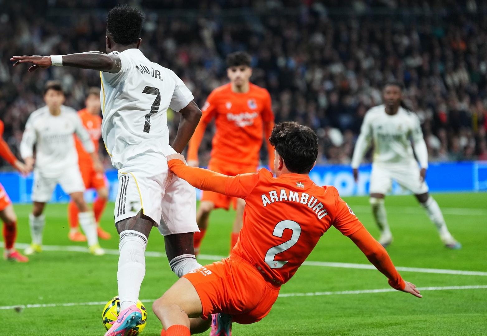 Real Madrid are the kings of penalty kicks in the Big Five leagues