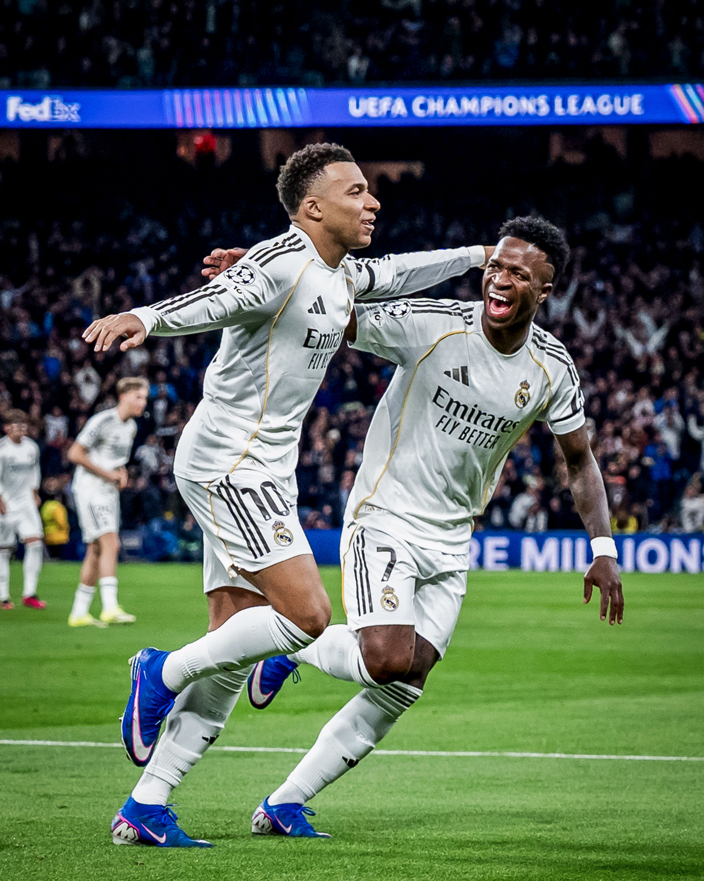 Vinicius reveals his role in Mbappe's move to Real Madrid