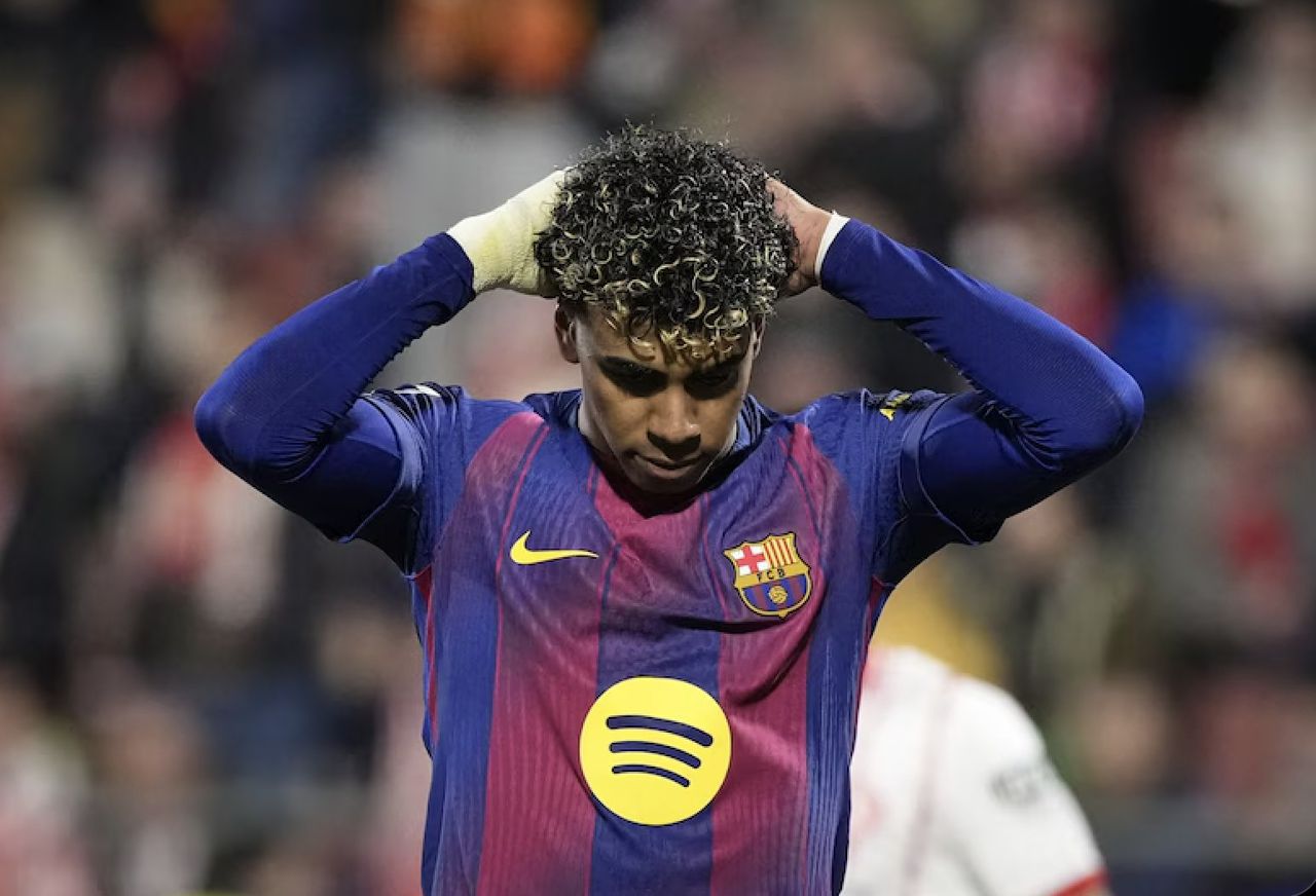 يامال يمنح برشلونة رقما سلبيا في الليجا