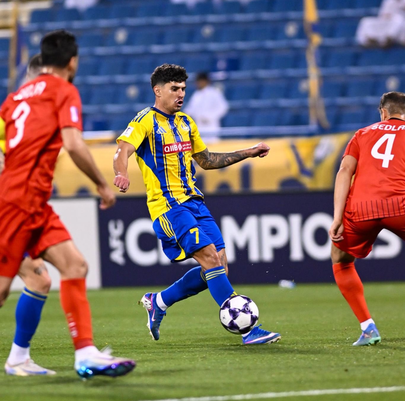 الغرافة يودع أبطال النخبة!