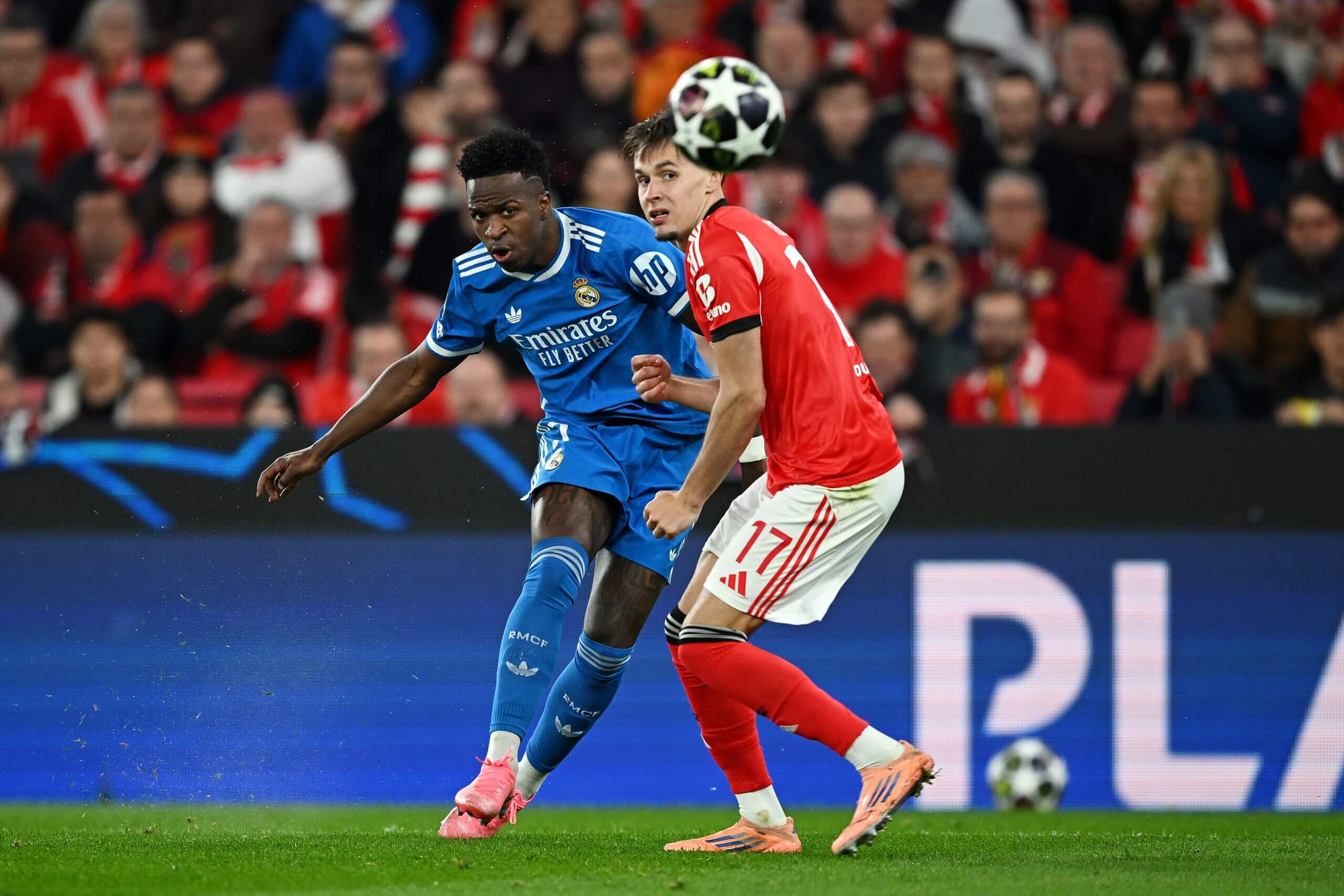 Vinicius joins Real Madrid's Champions League greats