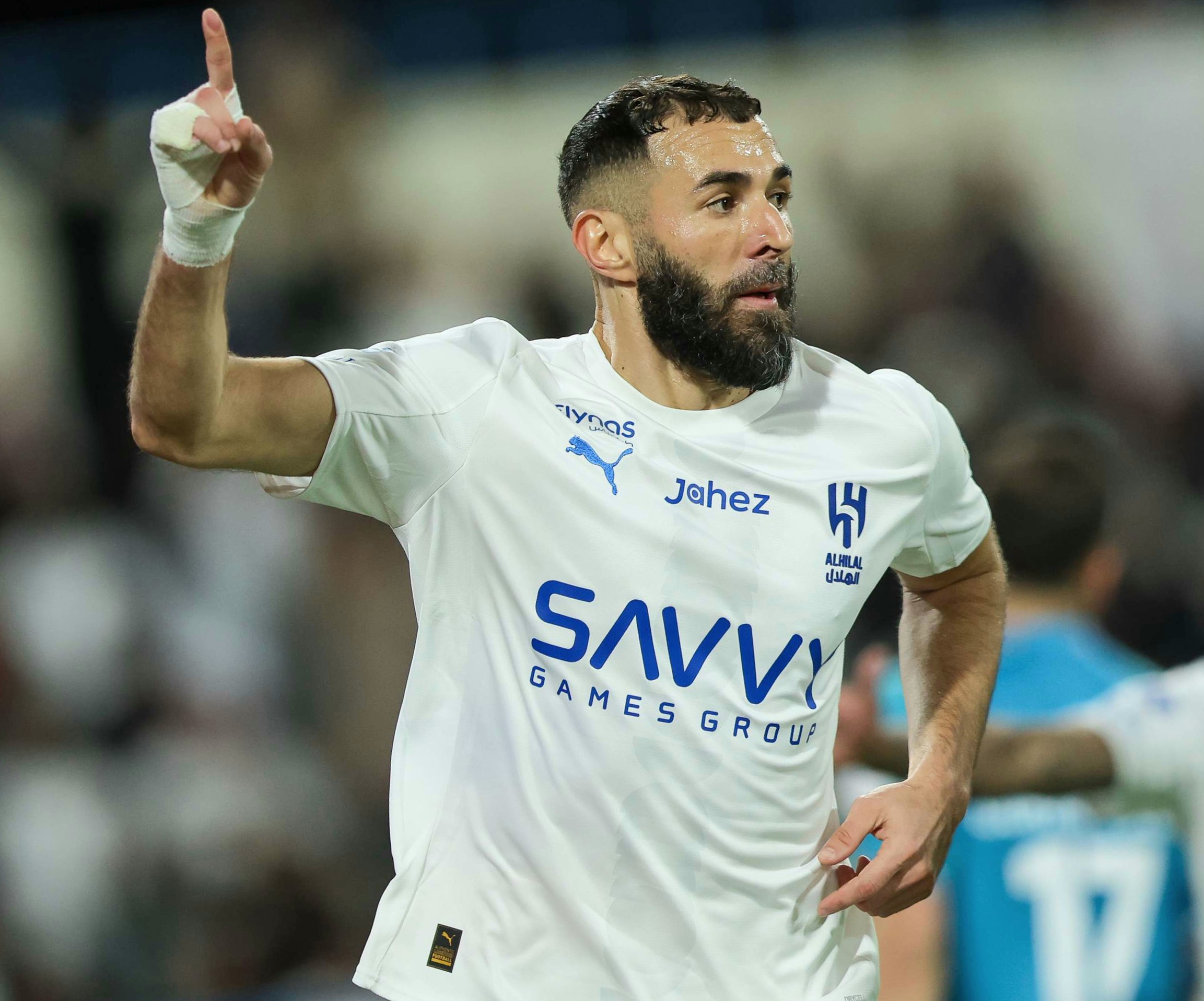 Benzema aims to make history in the match between Al-Hilal and Al-Ittihad!