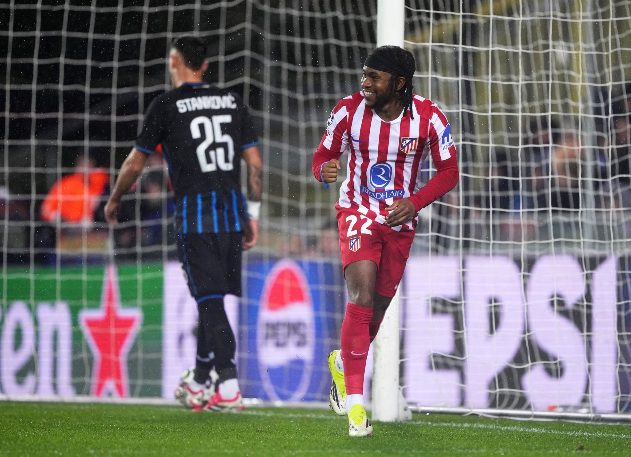 كلوب بروج يفرض التعادل على أتلتيكو