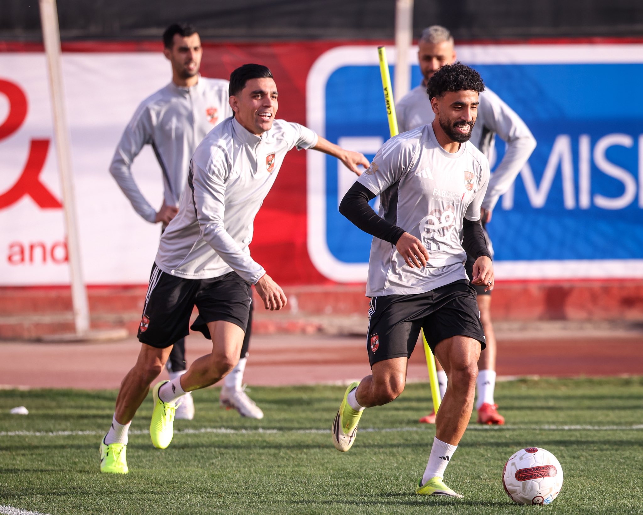 الأهلي يعلن قائمته لمواجهة الجونة