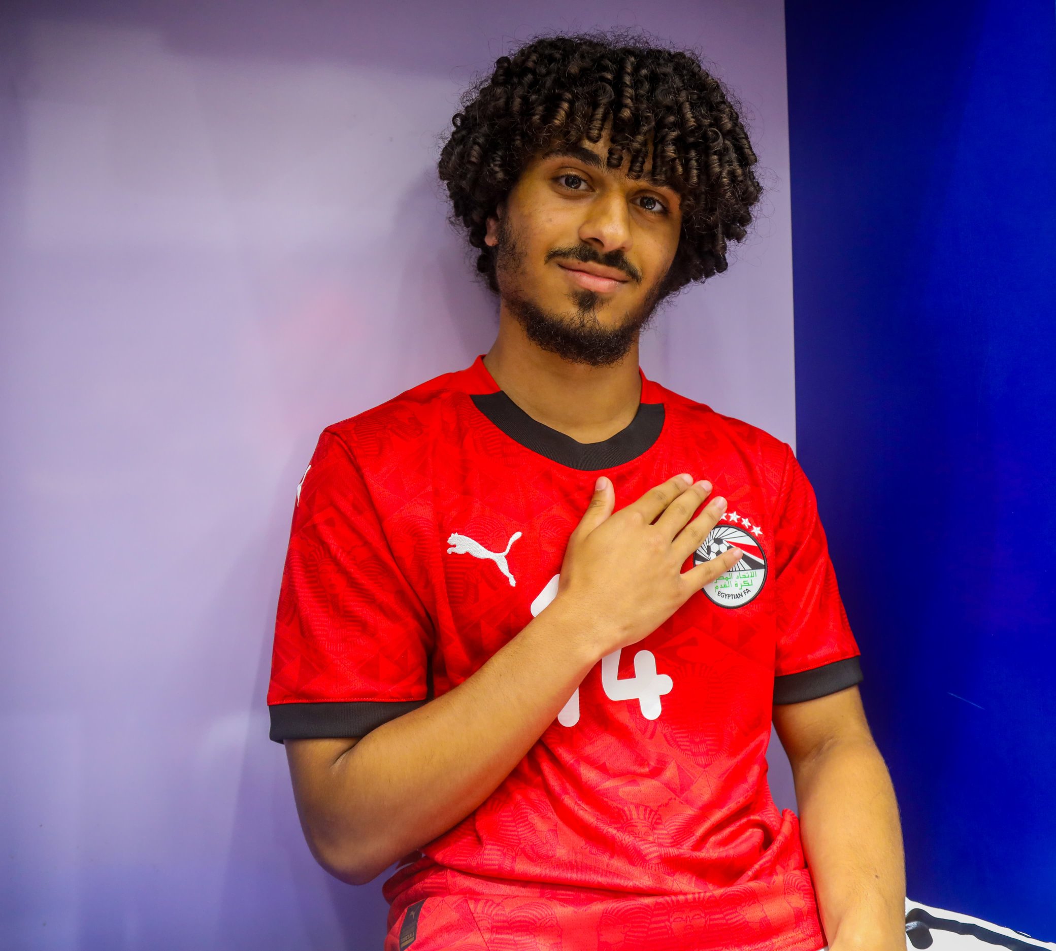 نجم ليفربول ينضم لمعسكر منتخب مصر للشباب