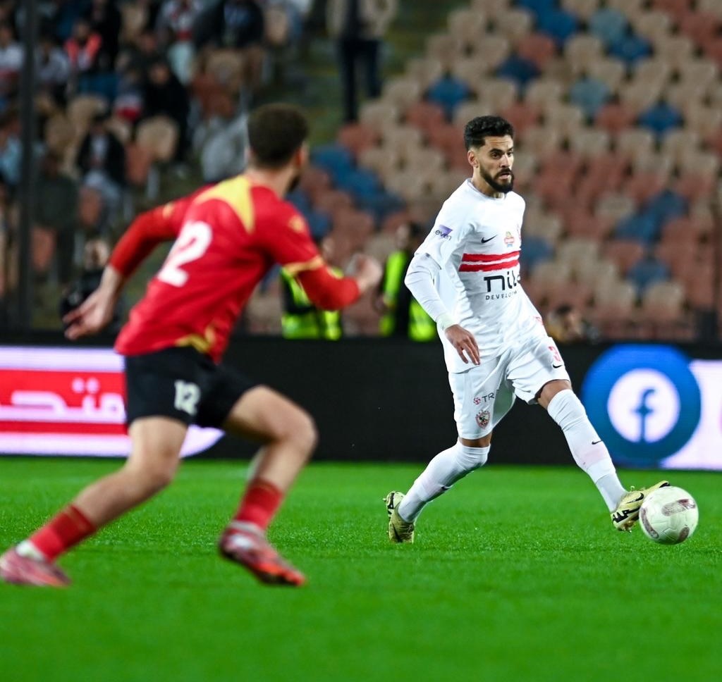 الزمالك يتخطي عقبة الحرس ويعود للوصافة