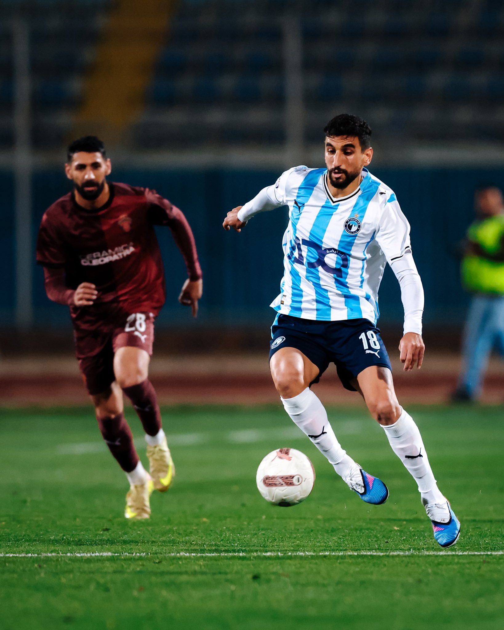 بيراميدز يهزم سيراميكا في الدوري المصري