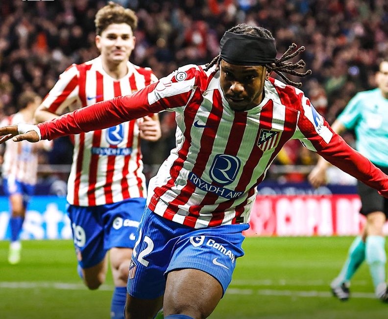 برباعية.. أتلتيكو يتخطى إسبانيول بالليجا
