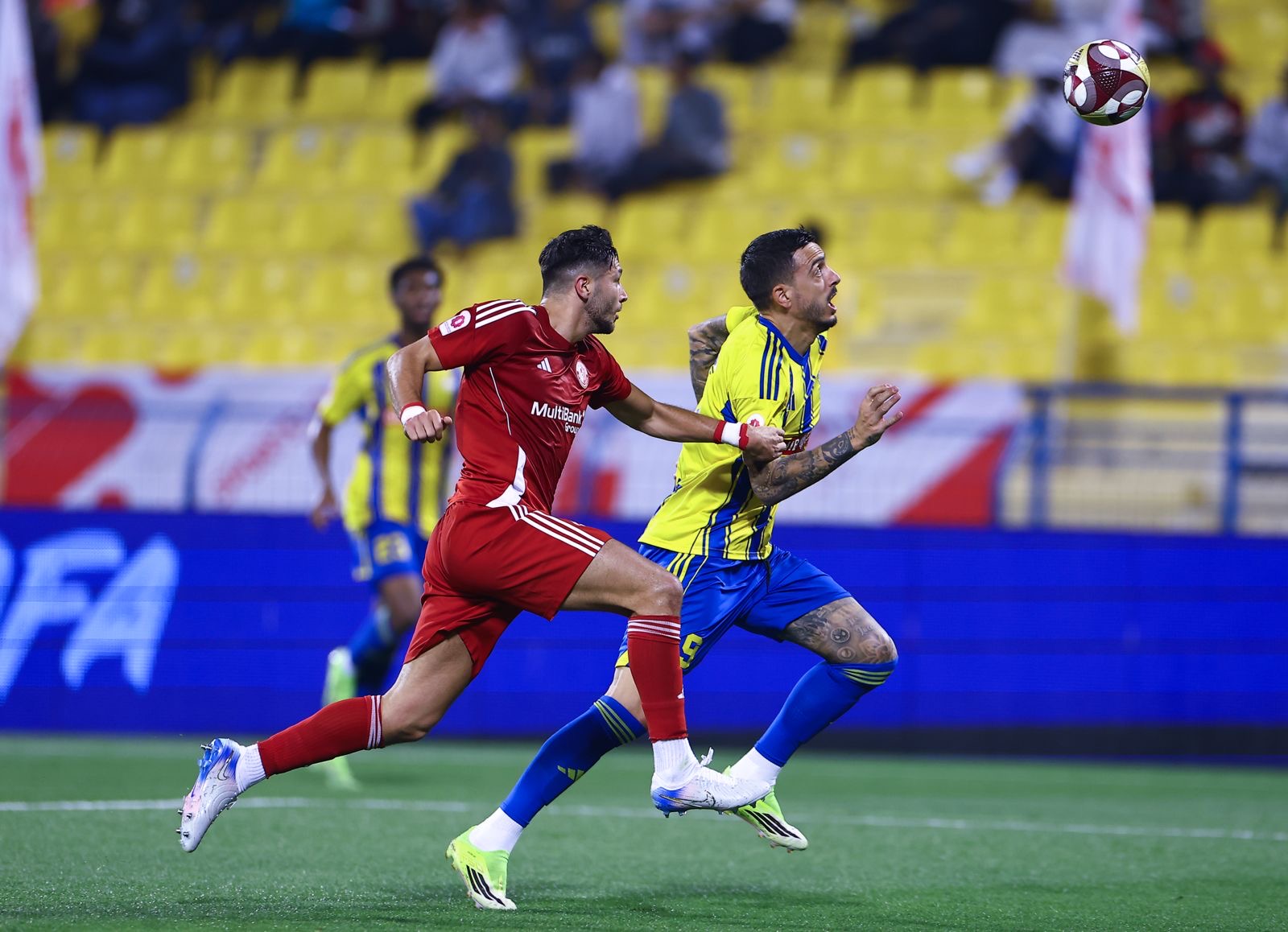 خسر أمام الشمال.. الغرافة يترنح بالدوري القطري!