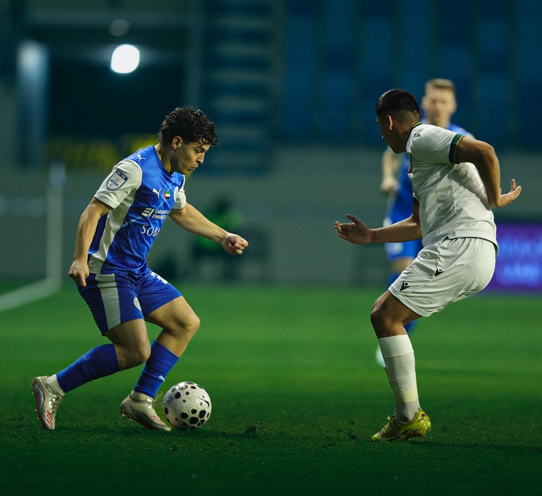 نقطة للنصر وخورفكان!