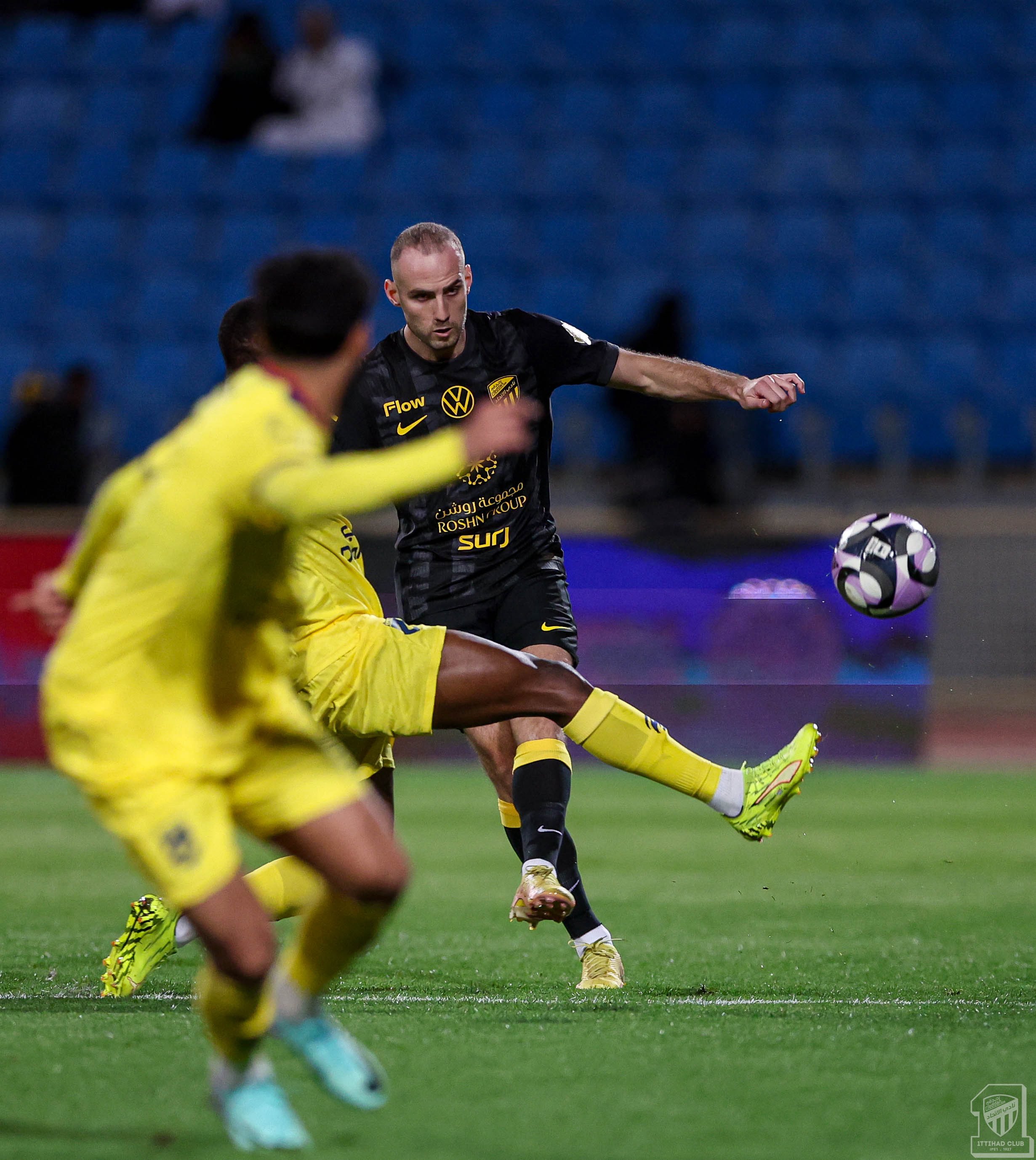 الحزم يفرض التعادل على الاتحاد