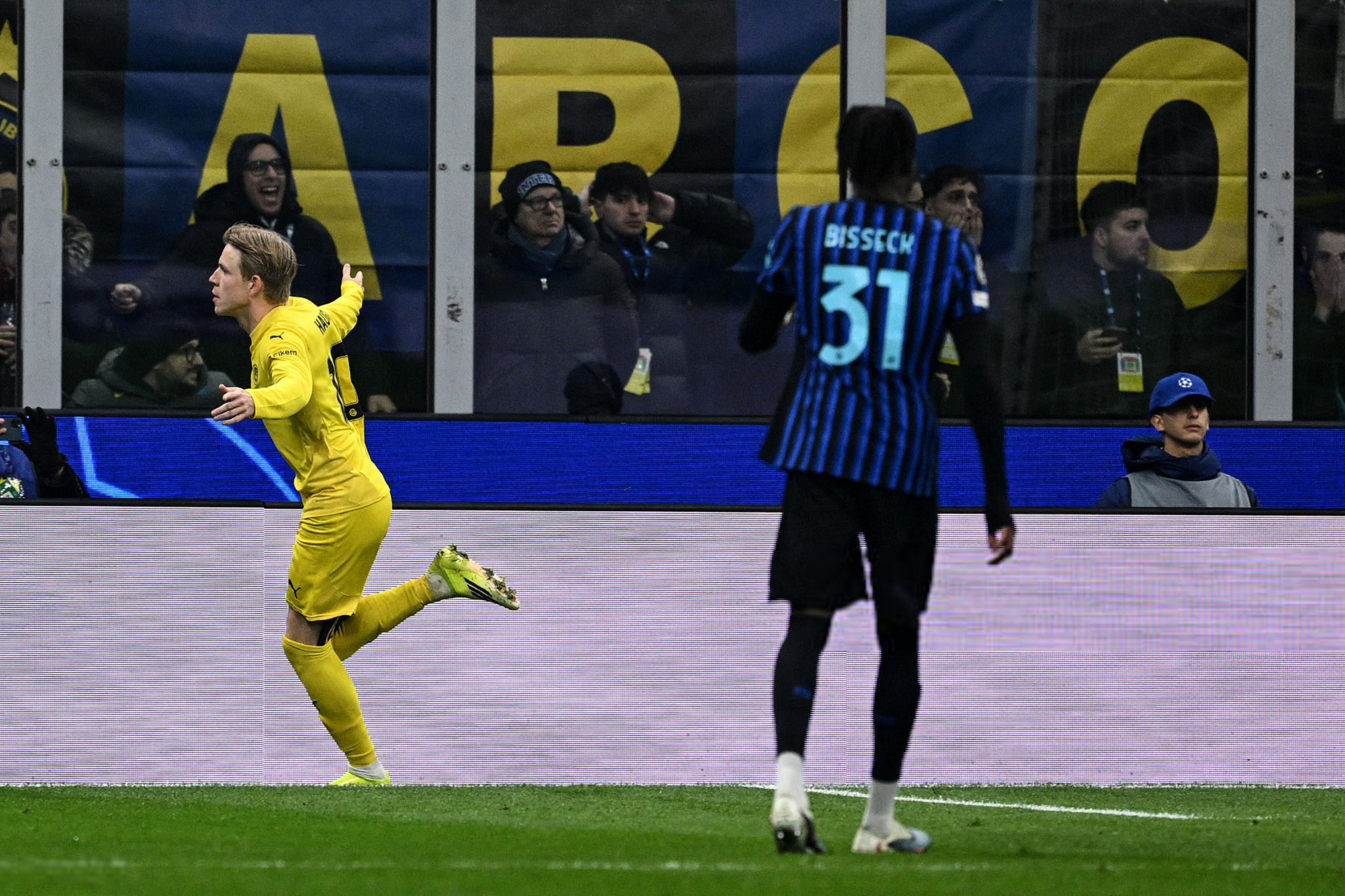 بودو جليمت يطيح بالإنتر من دوري الأبطال