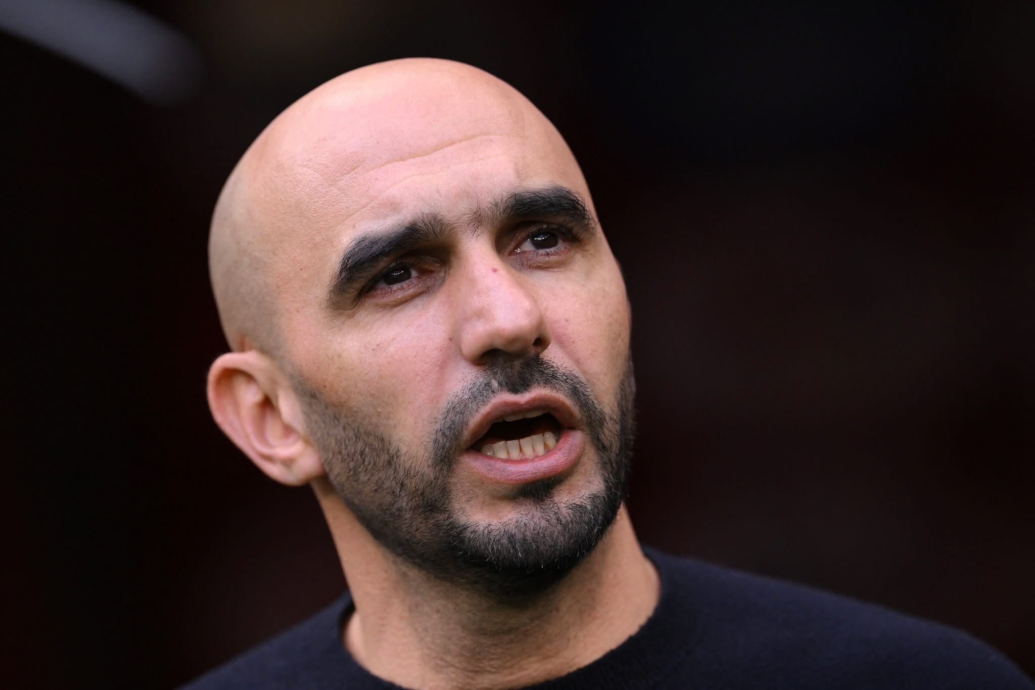 الاتحاد المغربي ينفي شائعات رحيل الركراكي