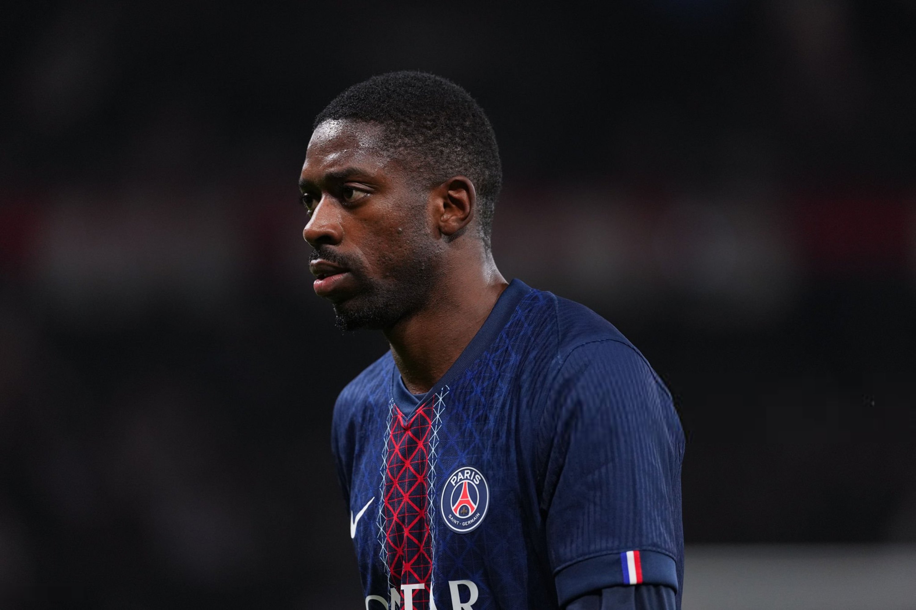 Dembele breaks his injury record