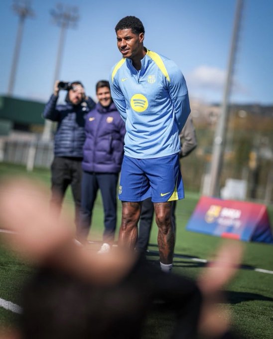 برشلونة يحسم صفقة راشفورد