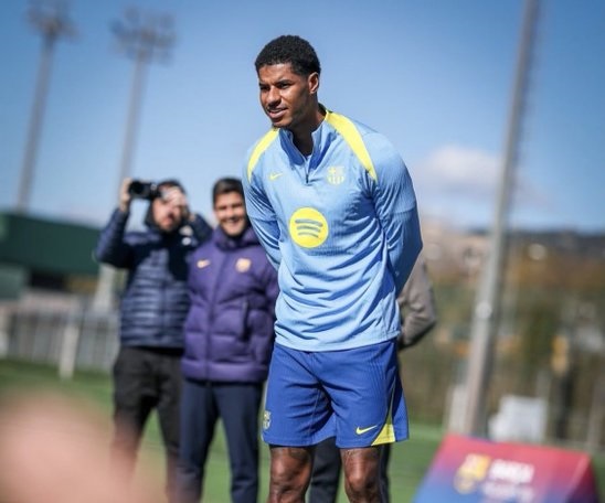 برشلونة يحسم صفقة راشفورد