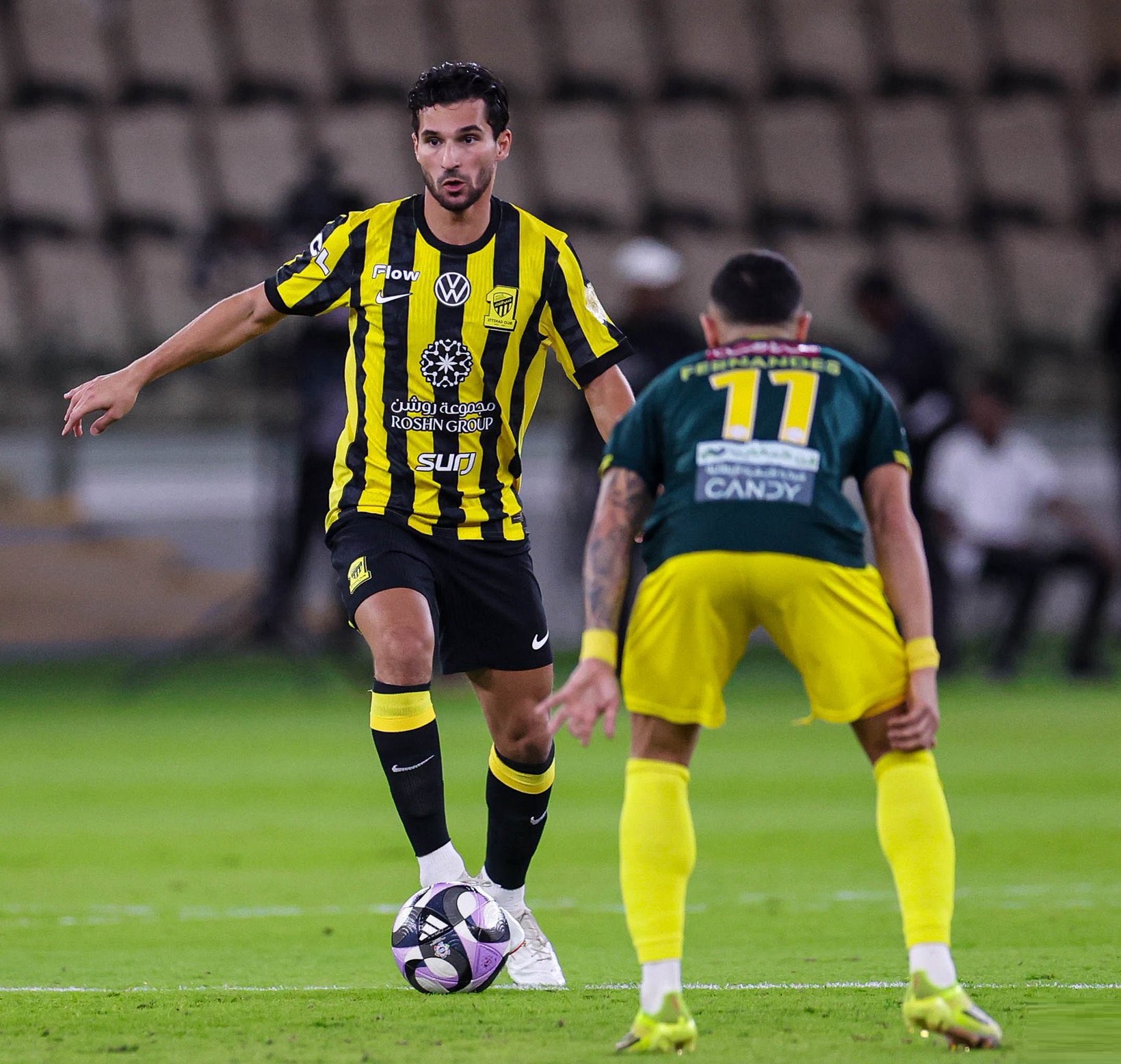 الاتحاد يخطف فوزًا صعبًا من الخليج