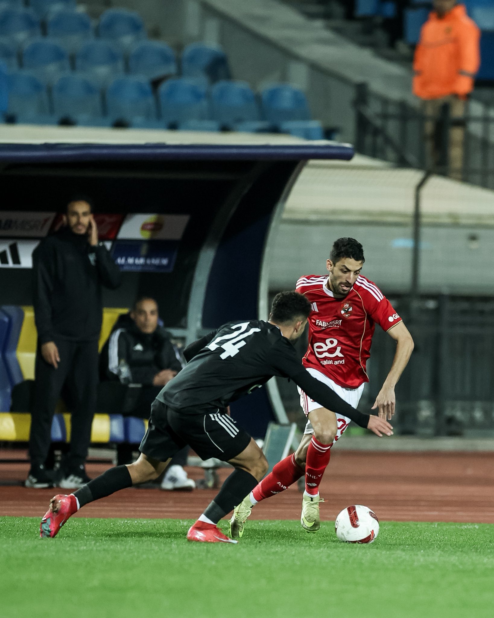 زد يفرض التعادل على الأهلي بدوري نايل