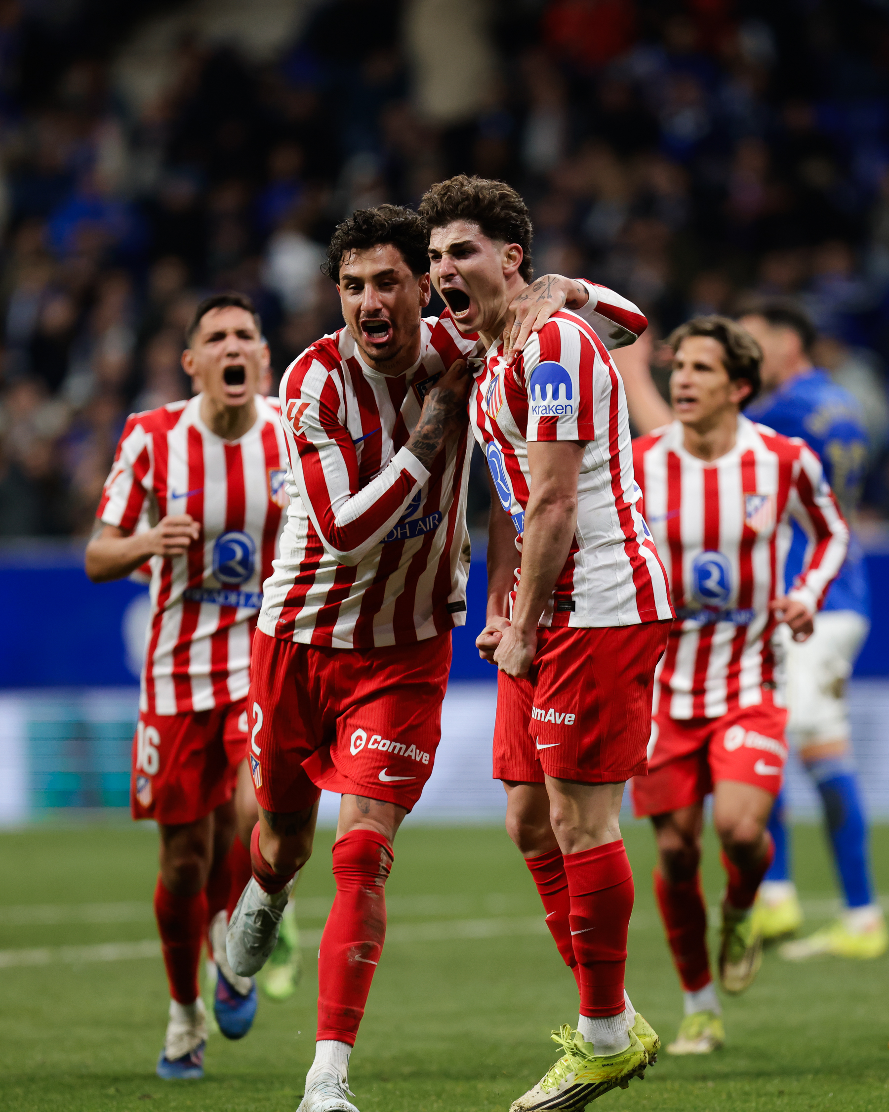 أتلتيكو مدريد يقتنص فوزًا قاتلًا أمام أوفييدو