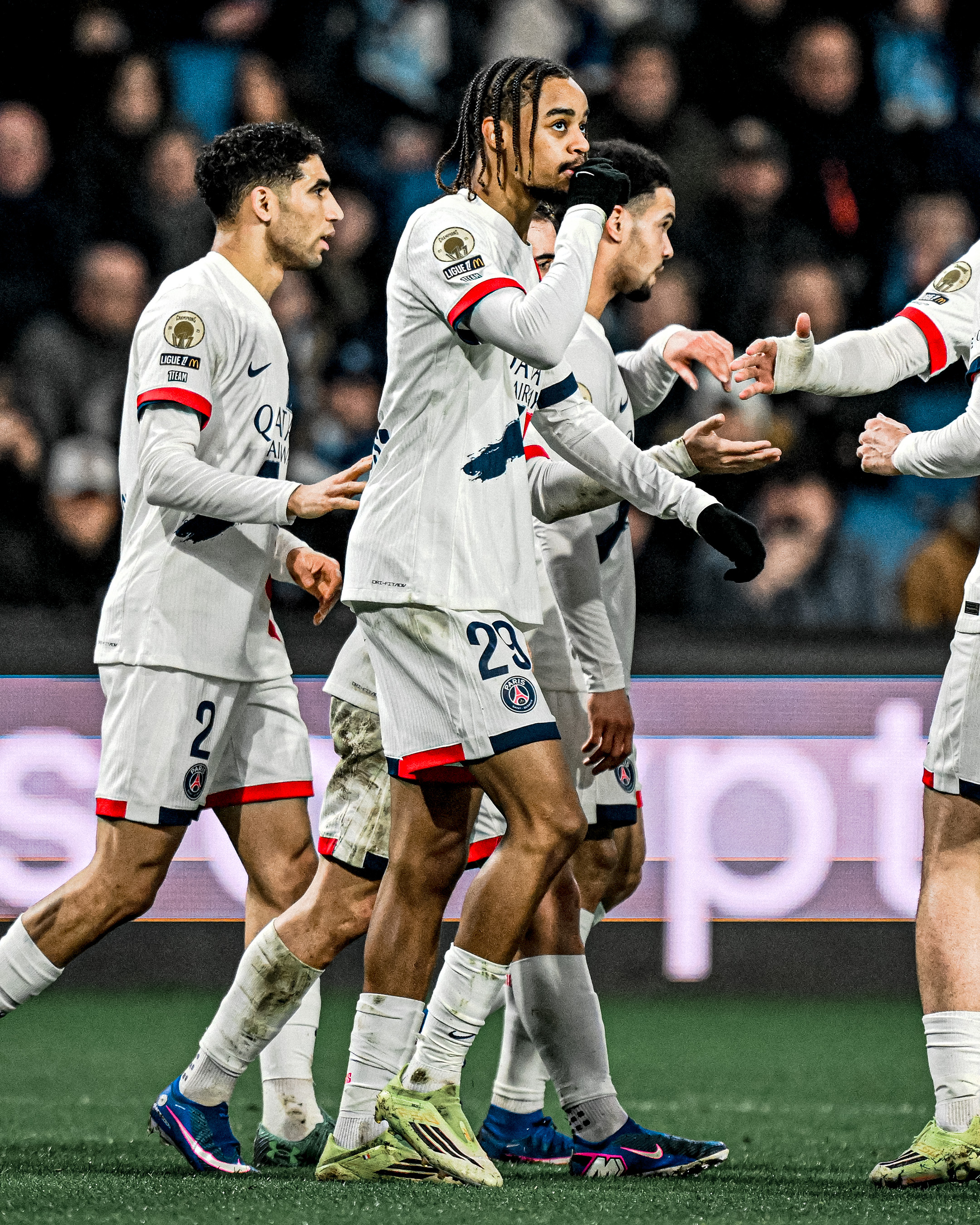 سان جيرمان بين نخبة أوروبا دفاعيًا