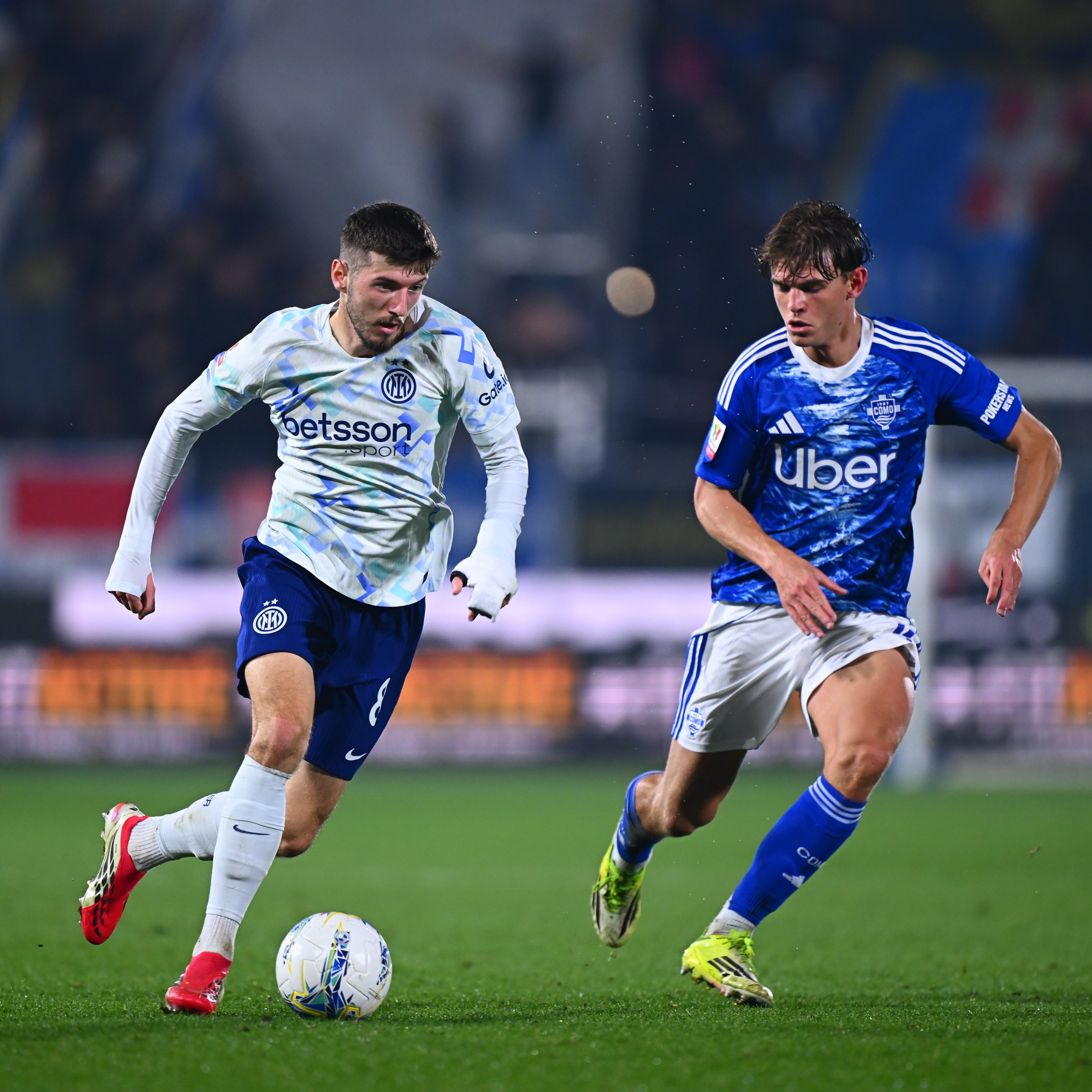 كومو يفرض التعادل على الإنتر بالكأس