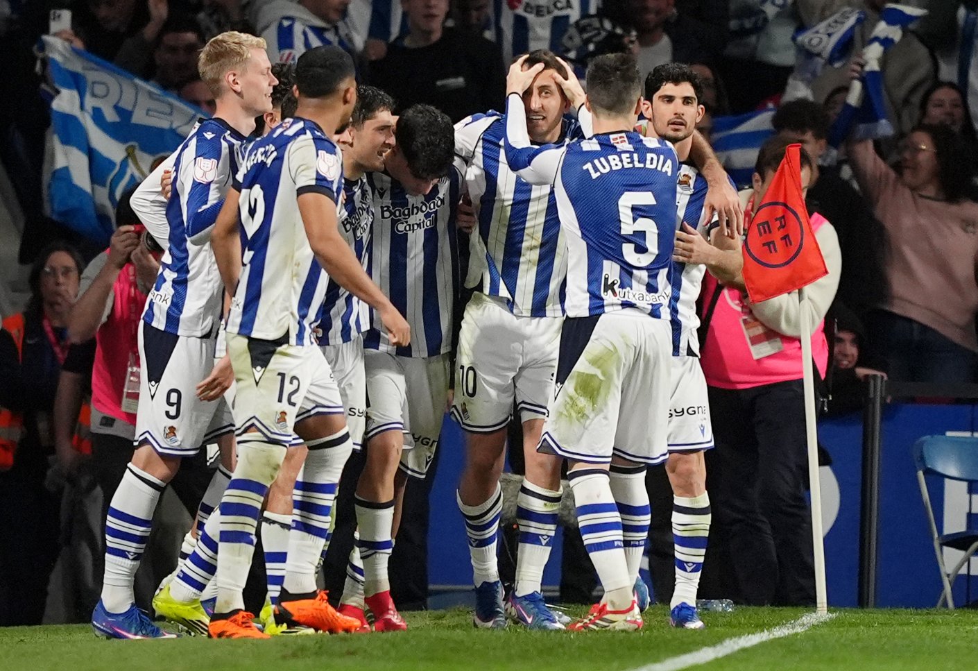 سوسيداد يتأهل لنهائي الكأس لمواجهة أتلتيكو