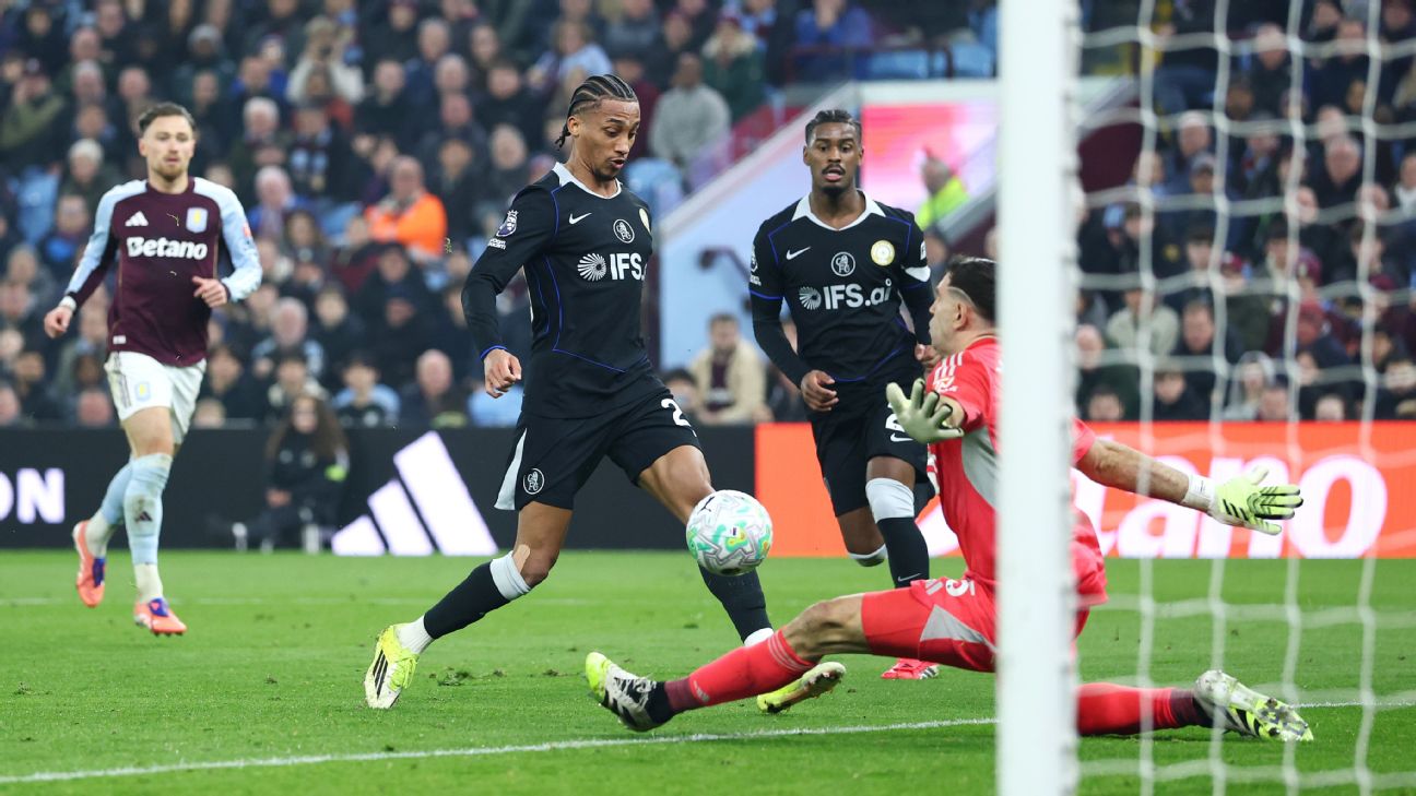 تشيلسي يقسو على أستون فيلا بالبريميرليج