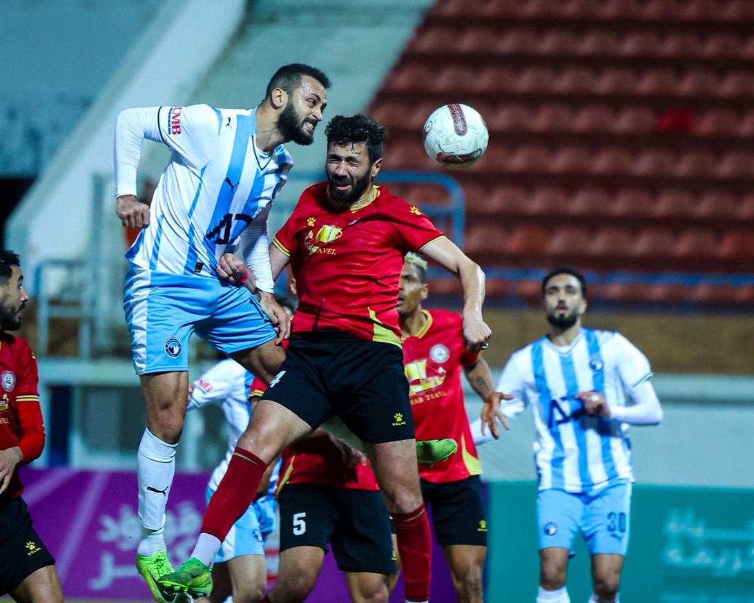 بيراميدز يتخطى الحرس في الدوري المصري