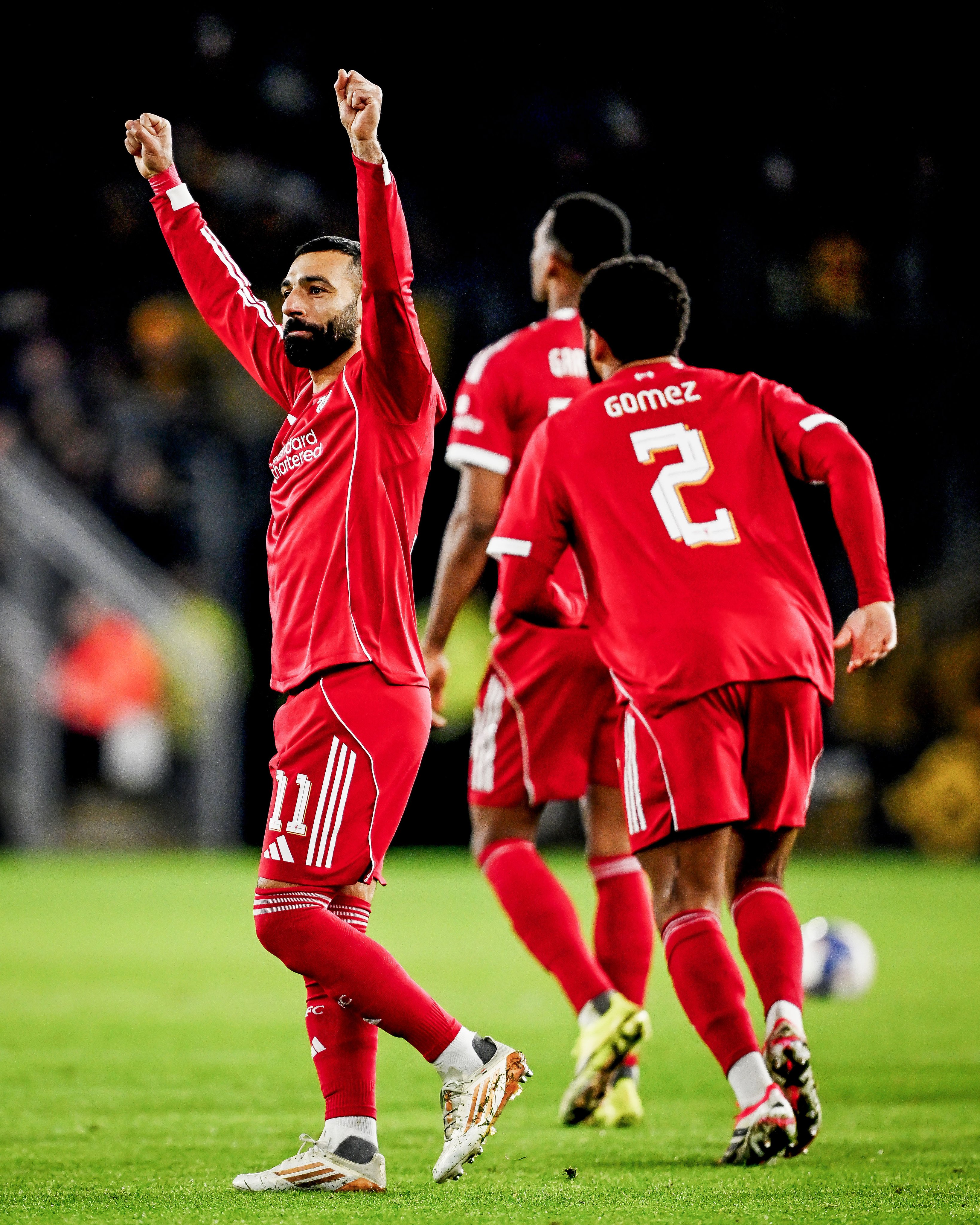 صلاح يقود ليفربول لربع نهائي كأس إنجلترا