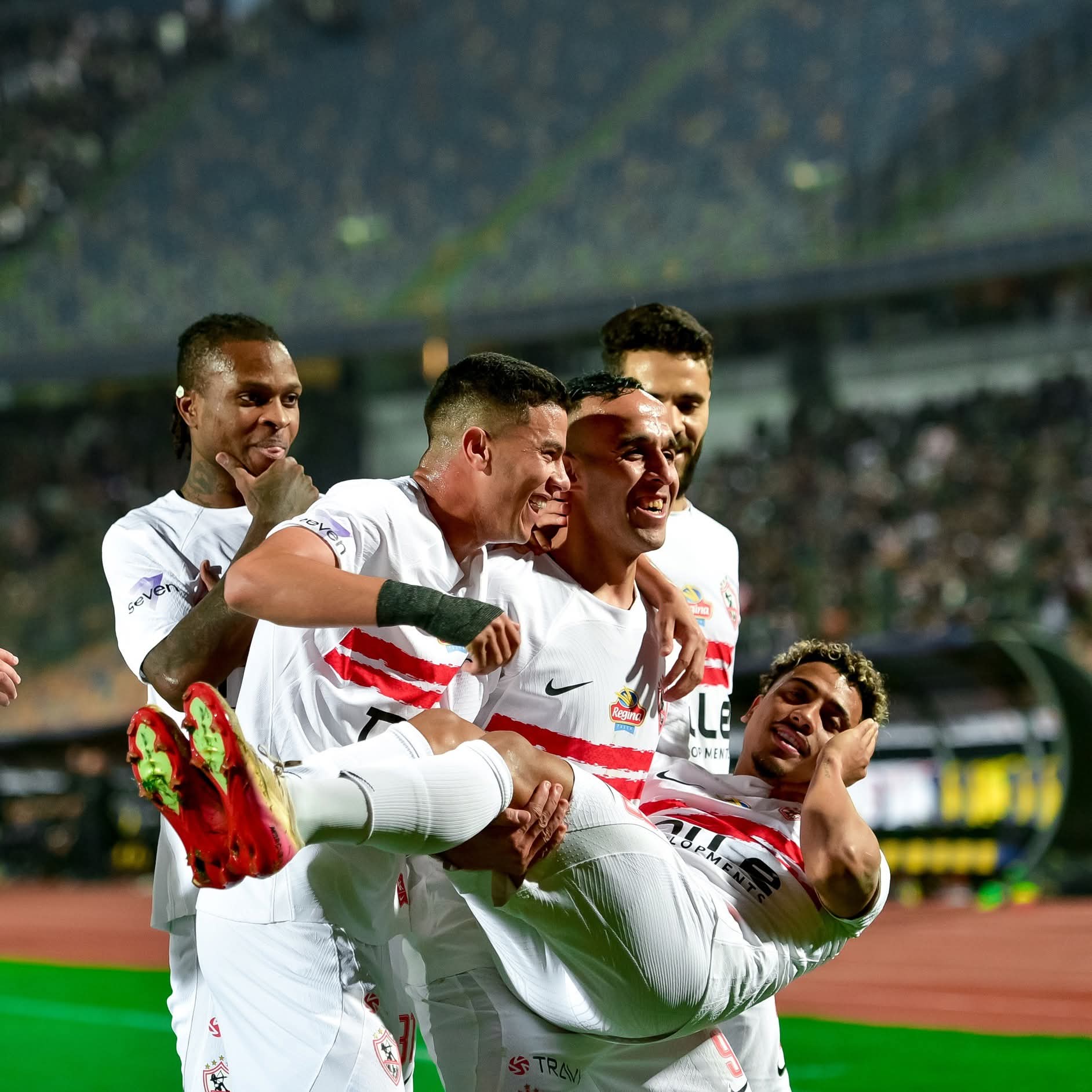 بهدف الاتحاد.. الزمالك ينفرد بصدارة دوري نايل