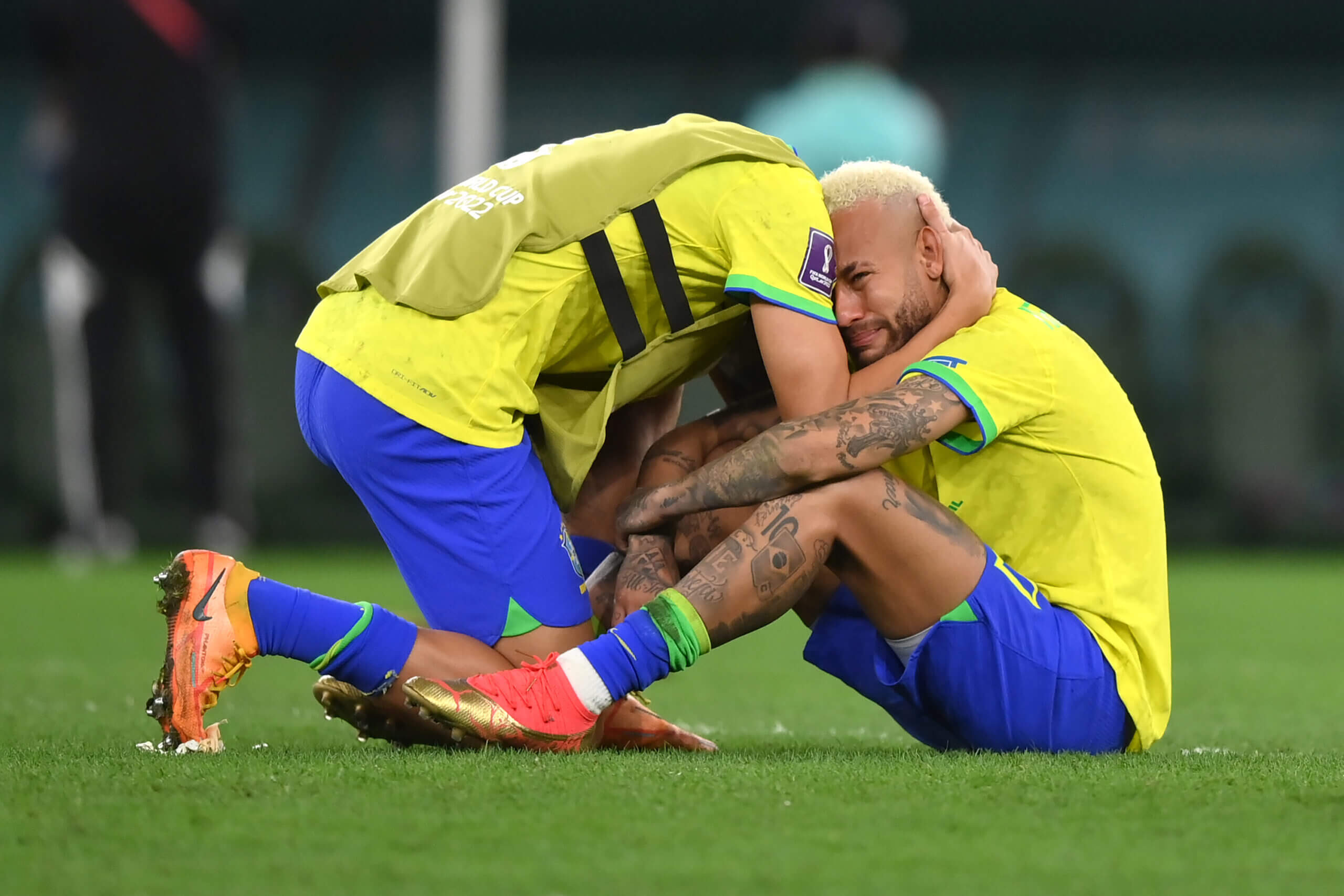 A sudden injury threatens Neymar's return to the National Team