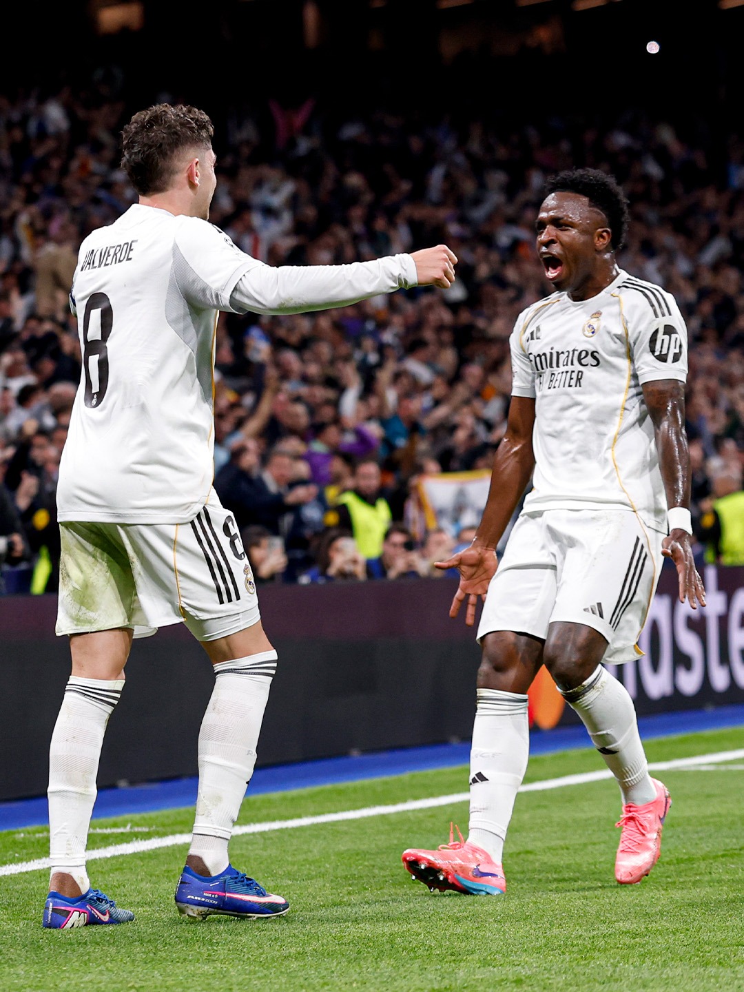 فالفيردي يقود ريال مدريد لاكتساح مانشستر سيتي