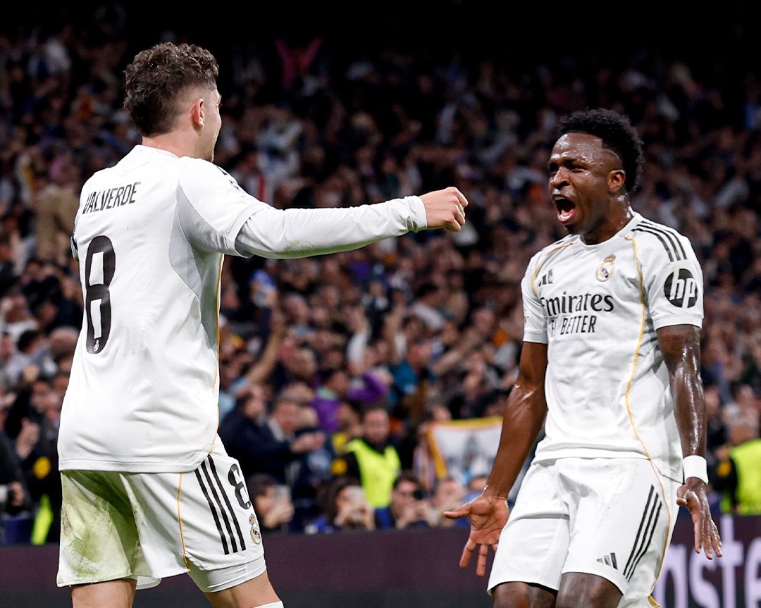 فالفيردي يقود ريال مدريد لاكتساح مان سيتي