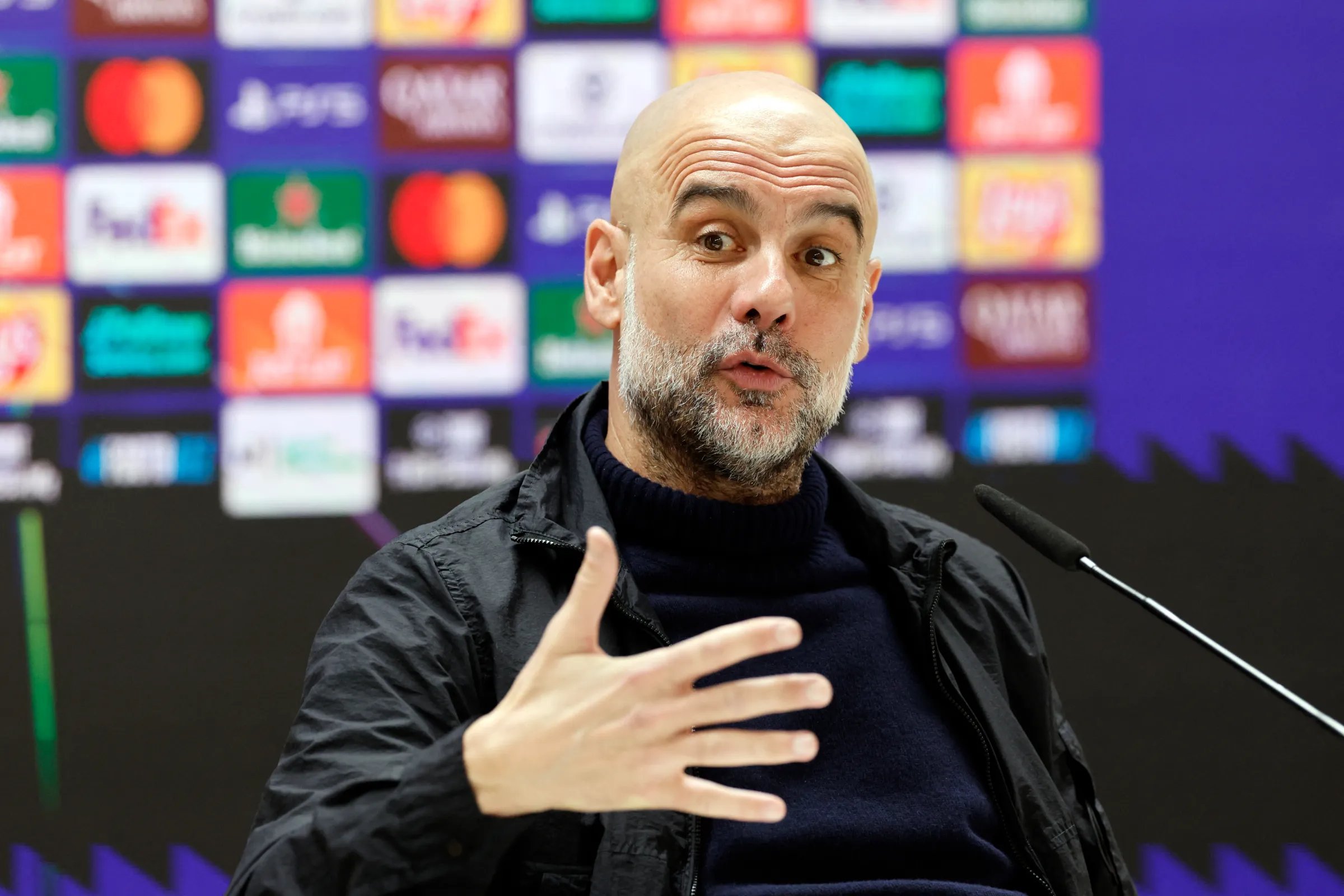 جوارديولا يرفض الاستسلام بعد ثلاثية الريال