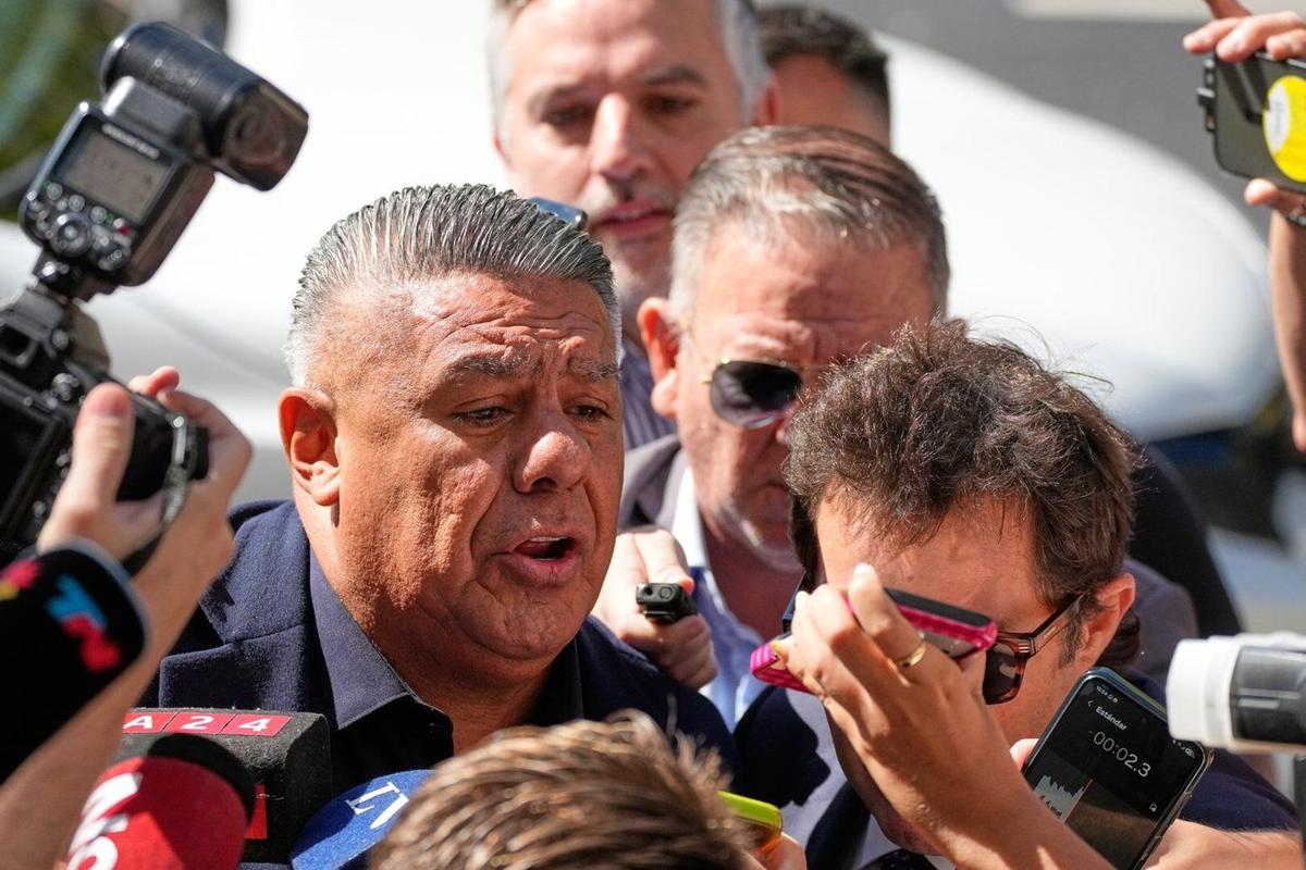 رئيس الاتحاد الأرجنتيني في قفص الاتهام