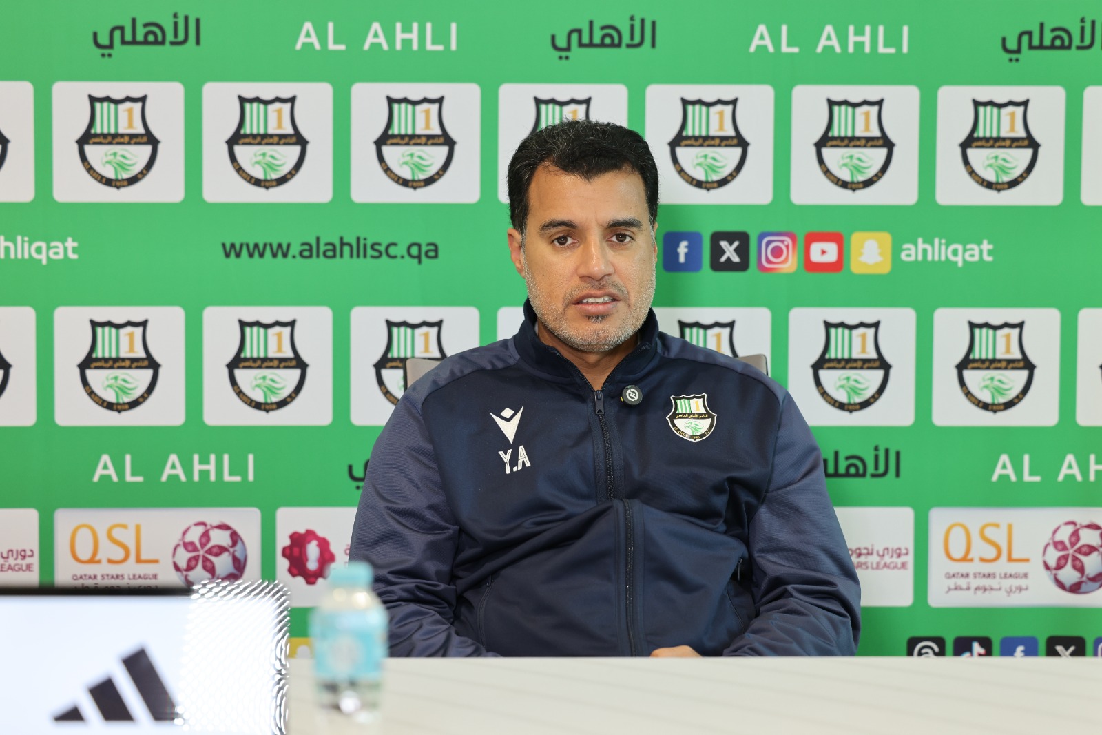 مدرب الأهلي: مباراة العربي تحتاج تركيز كامل