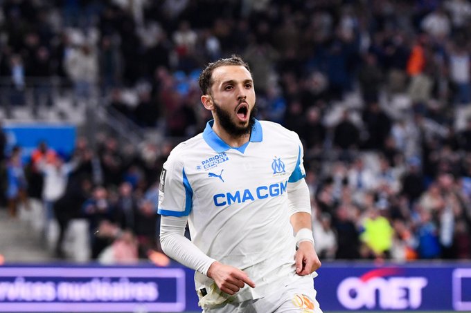 غويري يقود مارسيليا لفوز قاتل على أوكسير