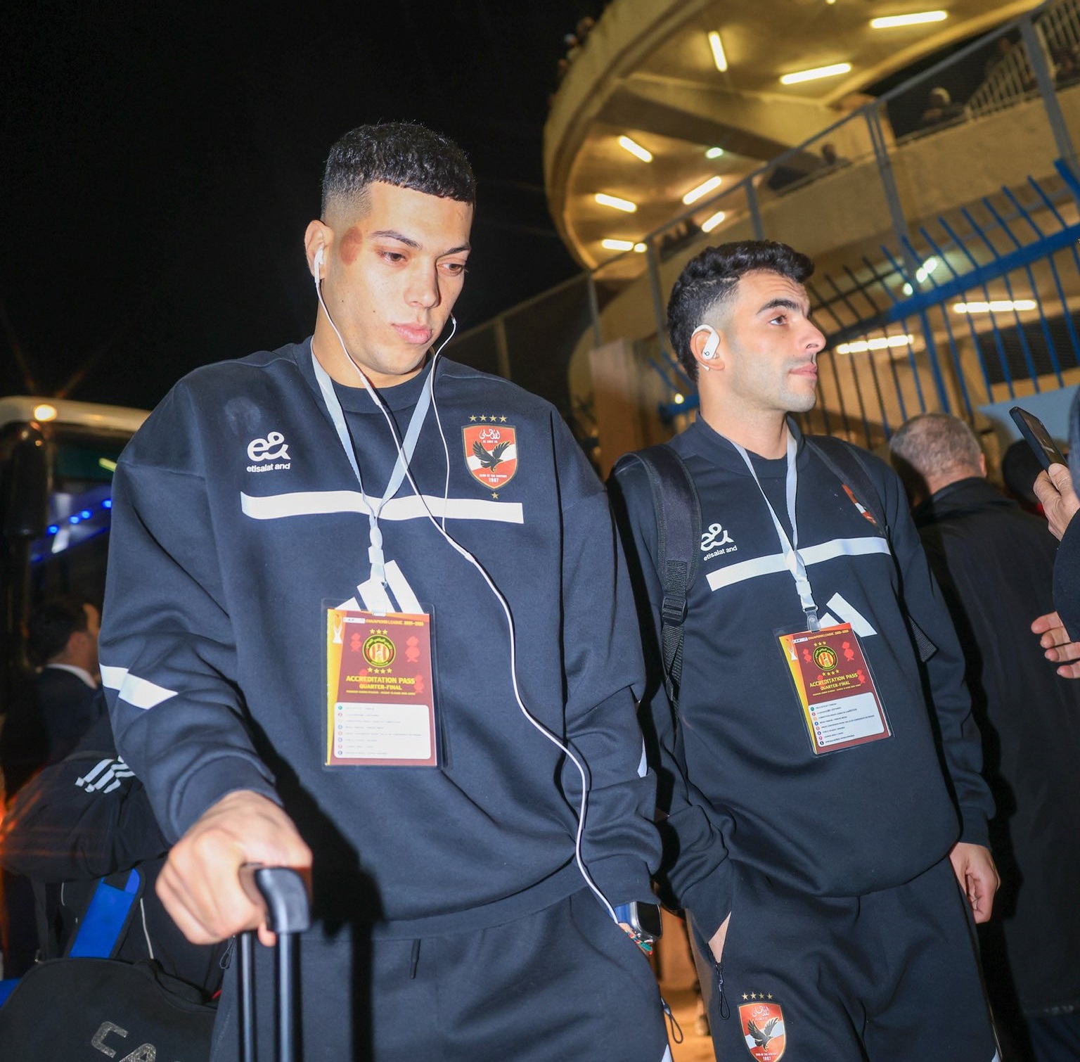 متى تعود بعثة الأهلي من تونس؟