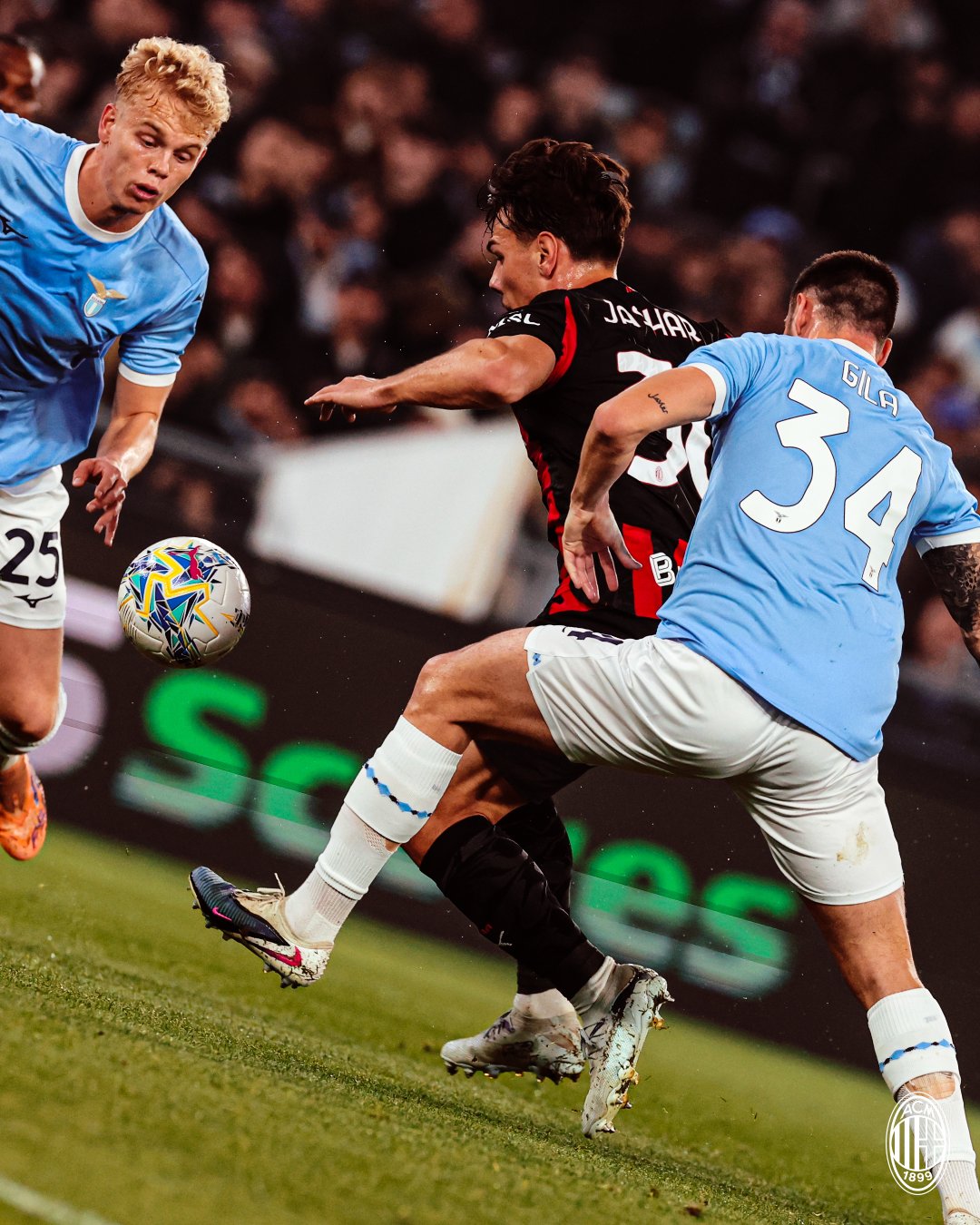 لاتسيو يقدم هدية للإنتر ويسقط ميلان