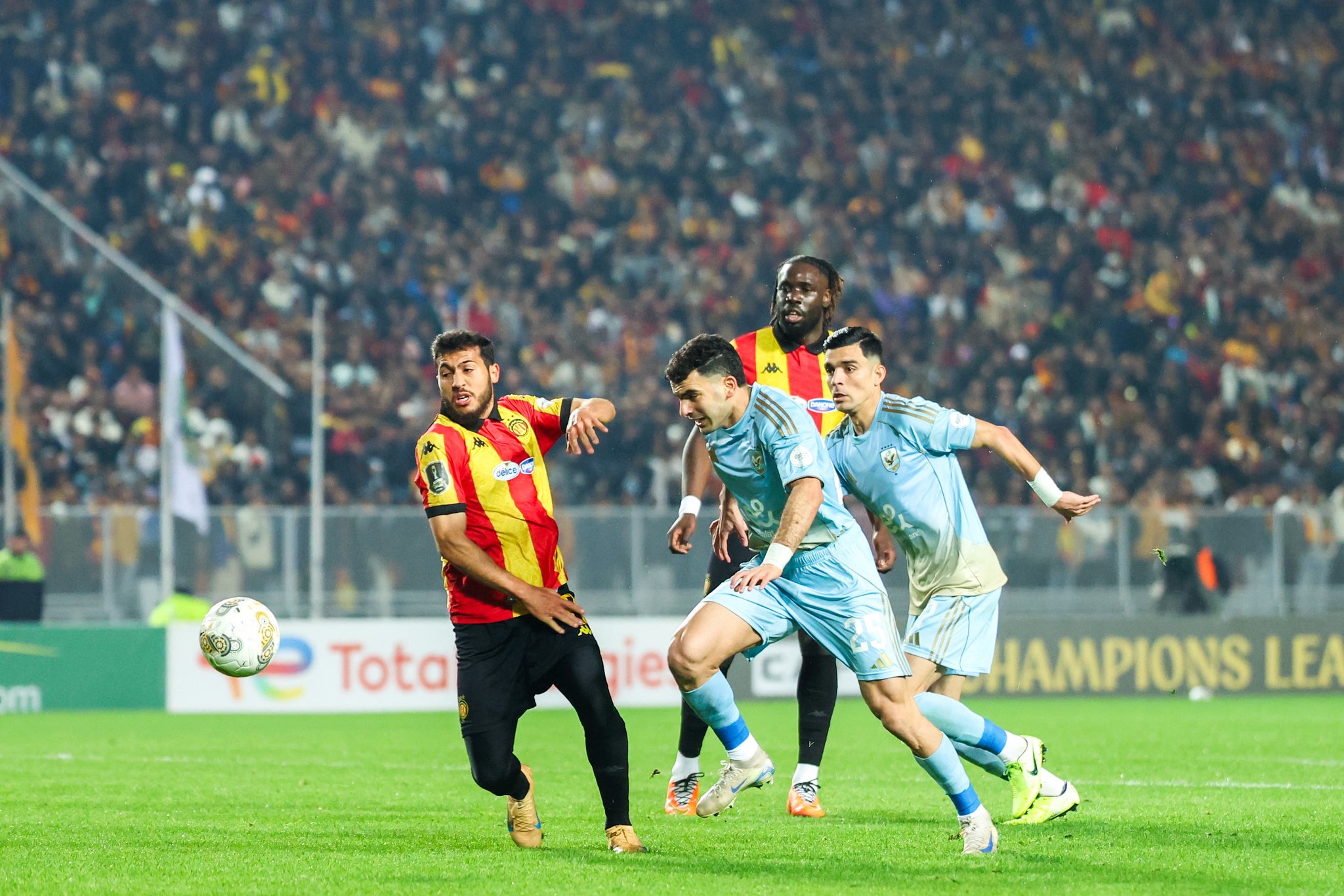 الترجي يهزم الأهلي بدوري أبطال إفريقيا