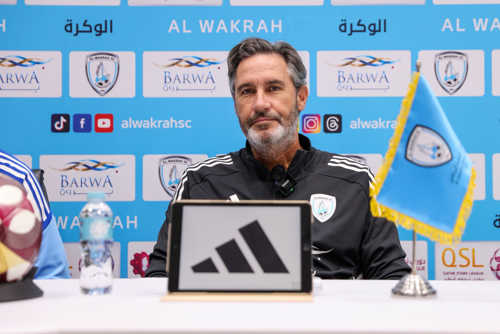 مدرب الوكرة: أثق في قدراتنا أمام الريان