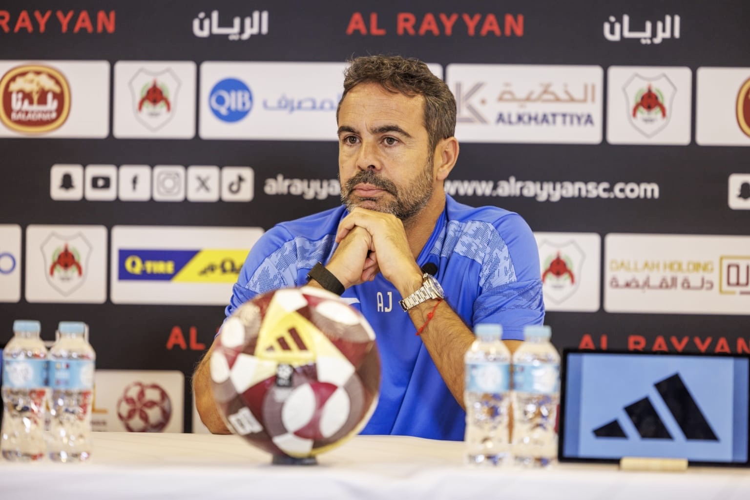 مدرب الريان: نسعى لاستعادة الانتصارات أمام الوكرة