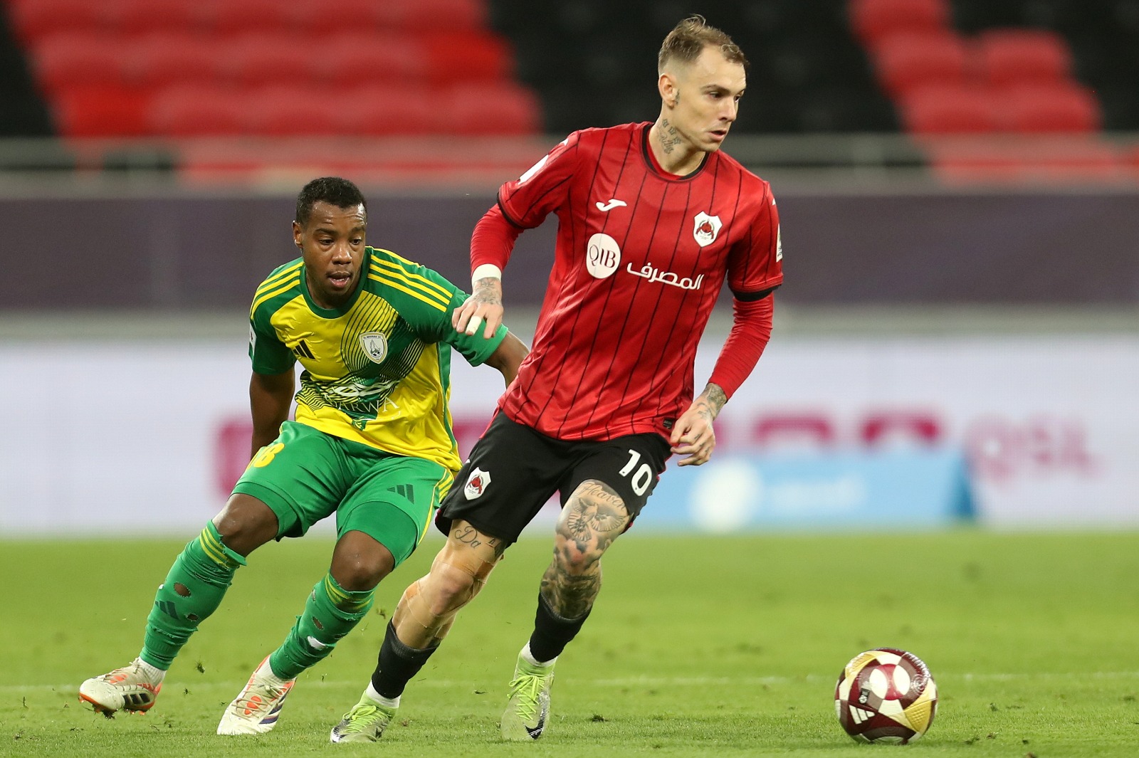 الريان يعود إلى الانتصارات بنقاط الوكرة