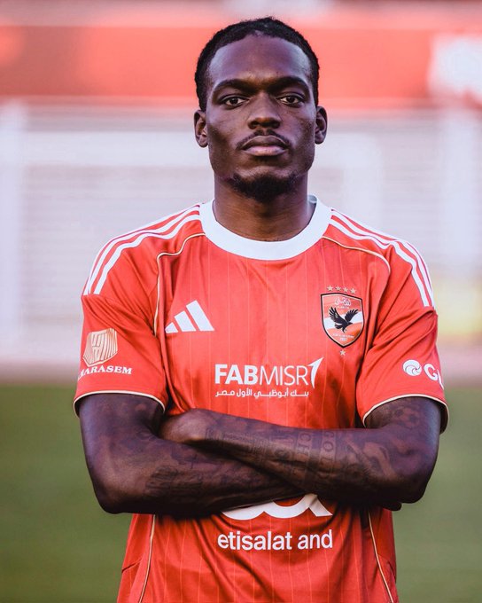 مهاجم الأهلي يحقق حلمه الدولي مع كاب فيردي