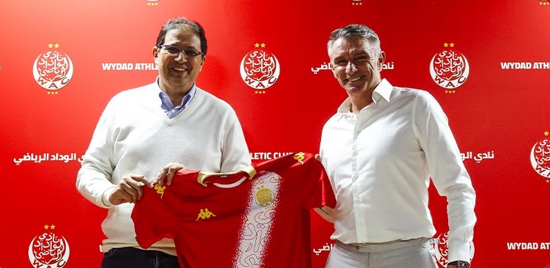 رسميًا.. كارتيرون مدربًا لنادي الوداد