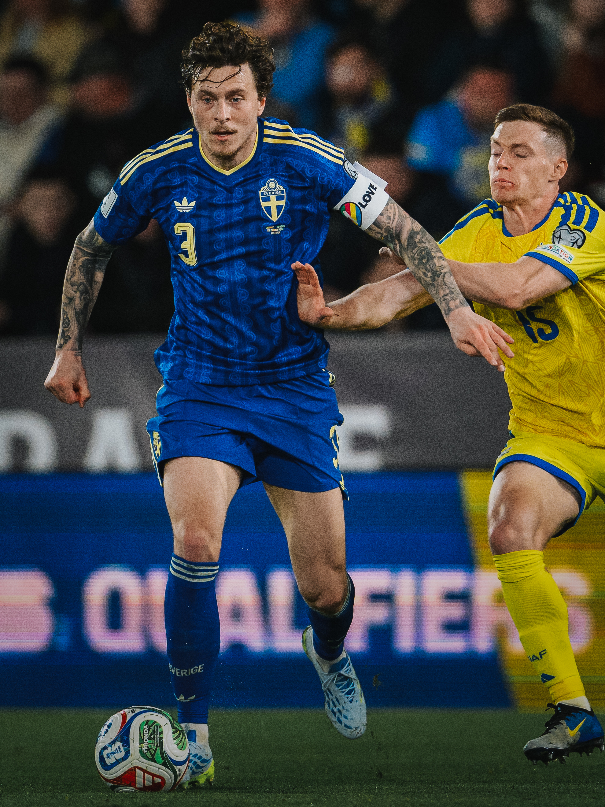 السويد تصطدم ببولندا في نهائي الملحق