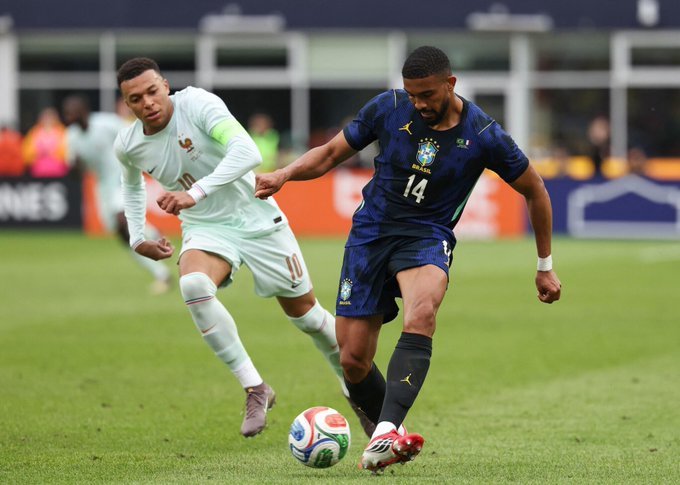 فرنسا تهزم البرازيل في ودية مثيرة