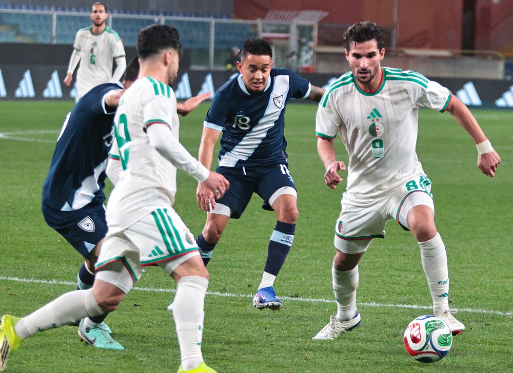 الجزائر تقسو على جواتيمالا بسباعية