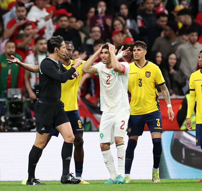 المغرب يخطف التعادل من الإكوادور